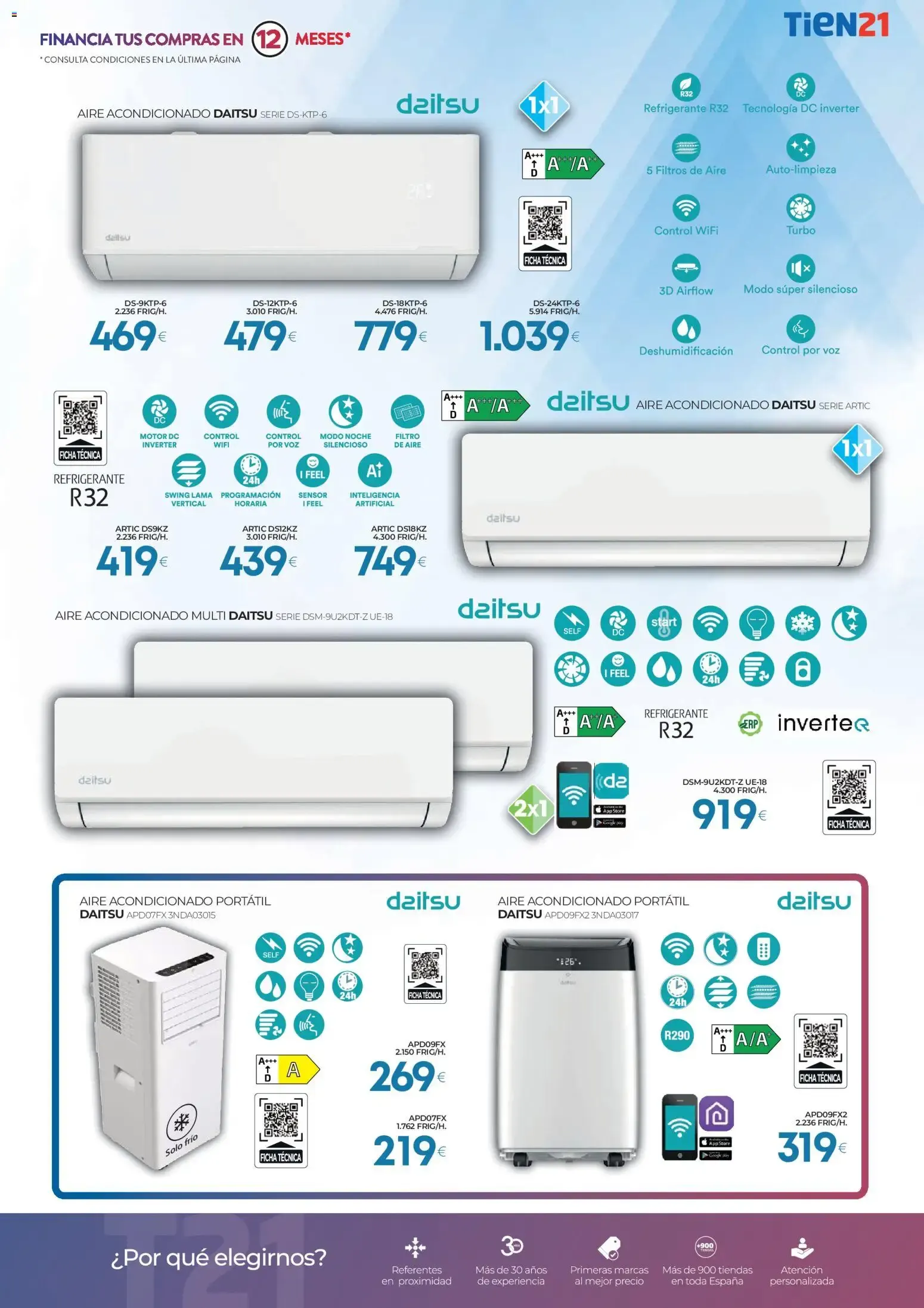 Catálogo de Tien 21 - Adelántate al calor, ahora es el momento (Aire Acondicionado Whirlpool) 13 de abril al 31 de julio 2026 - Página 5