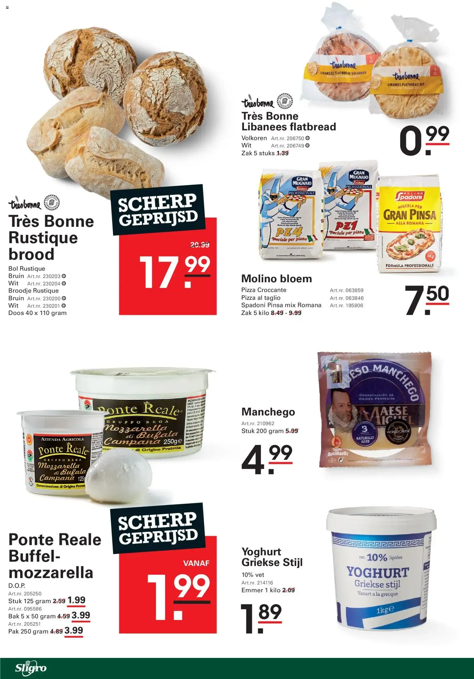 Sligro Food Brochure van 3 september tot 21 september 2026 - Folder pagina 8