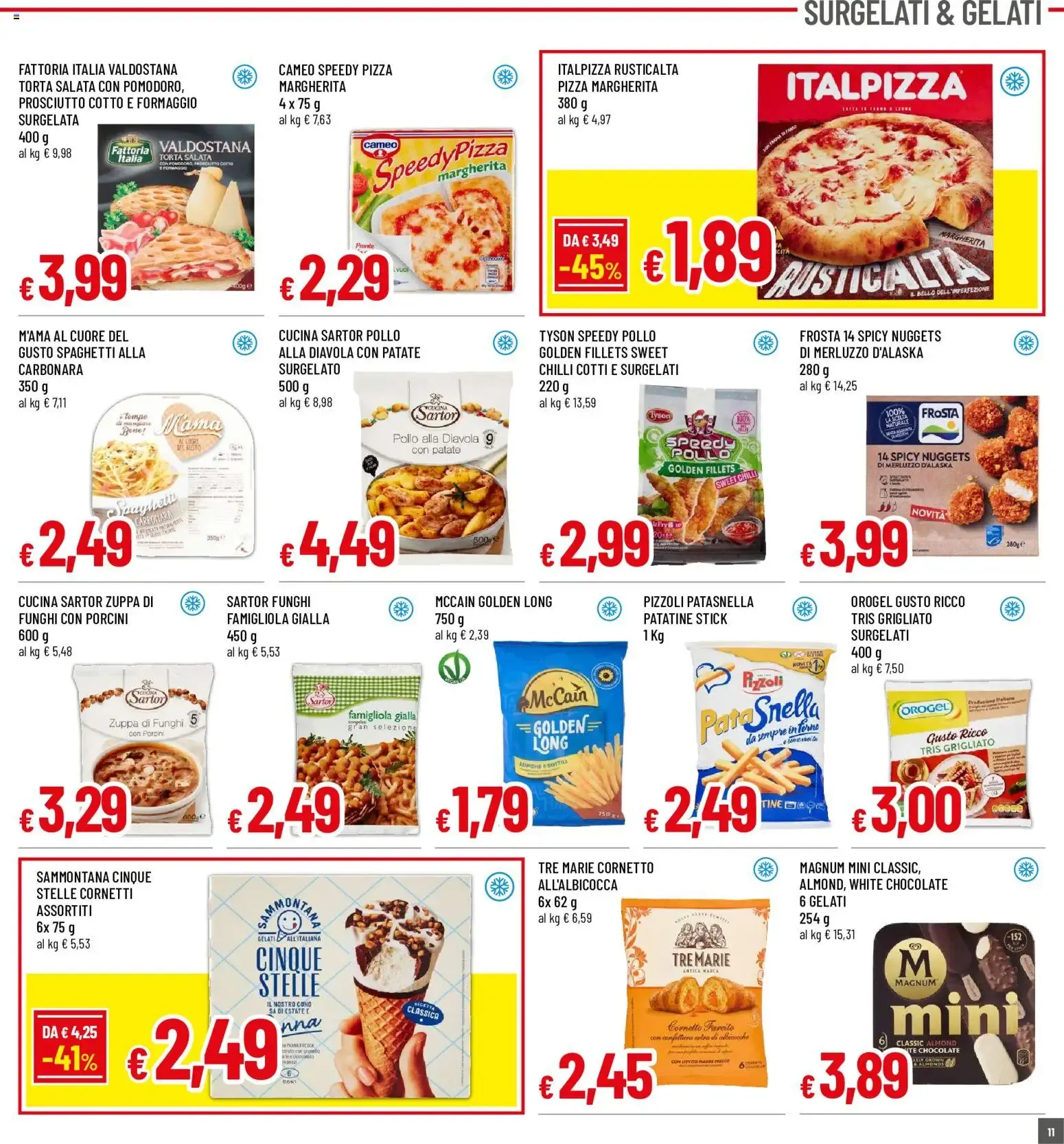 Nuovo Galassia volantino Superstore dal 17/09/2026 > offerte anteprima 🛍️ da 17 settembre a 30 settembre di 2026 - Pagina del volantino 11