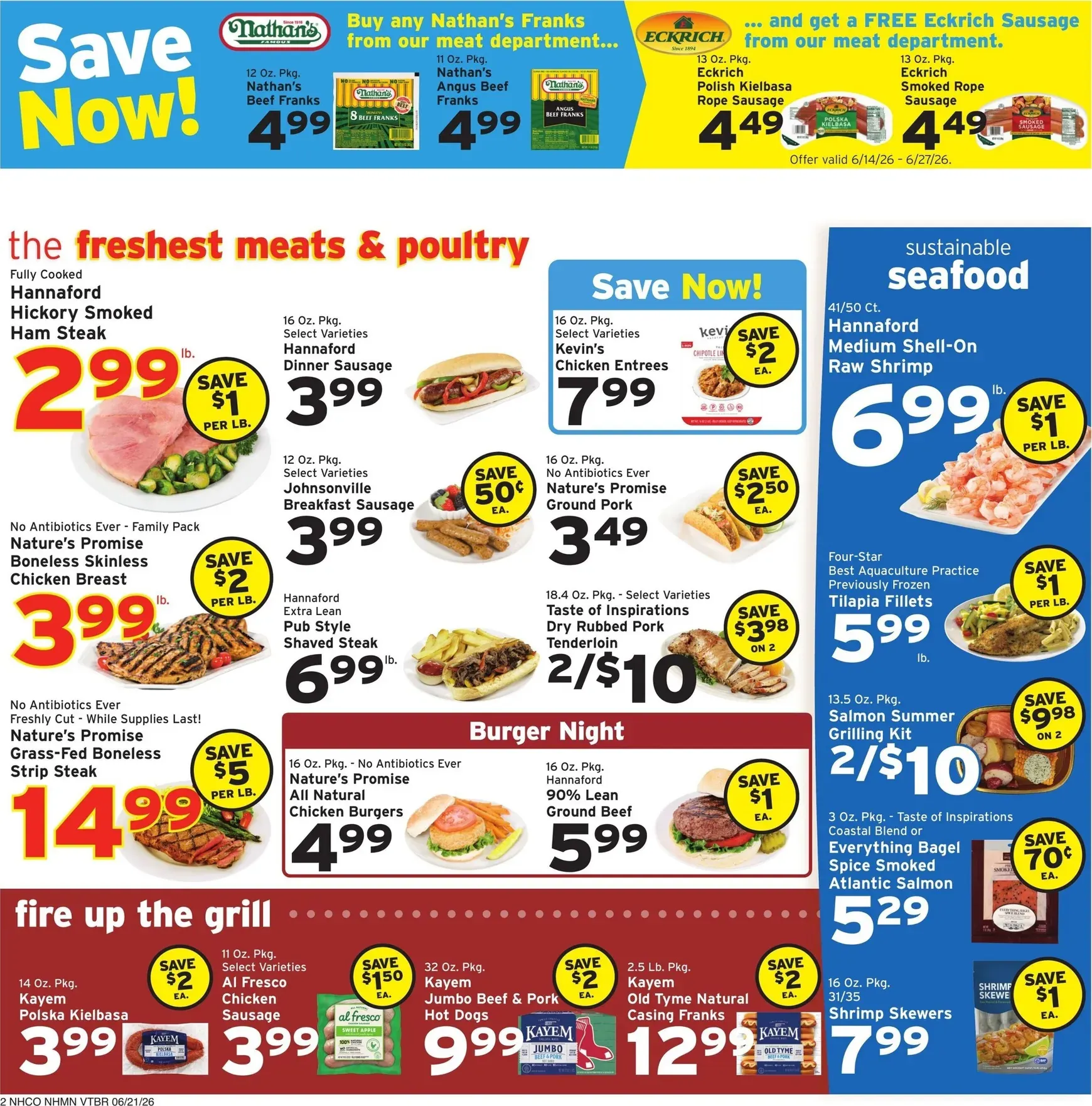 Weekly ad Prices are falling on our store brand items! from June 21 to June 27 2026 - Page 2