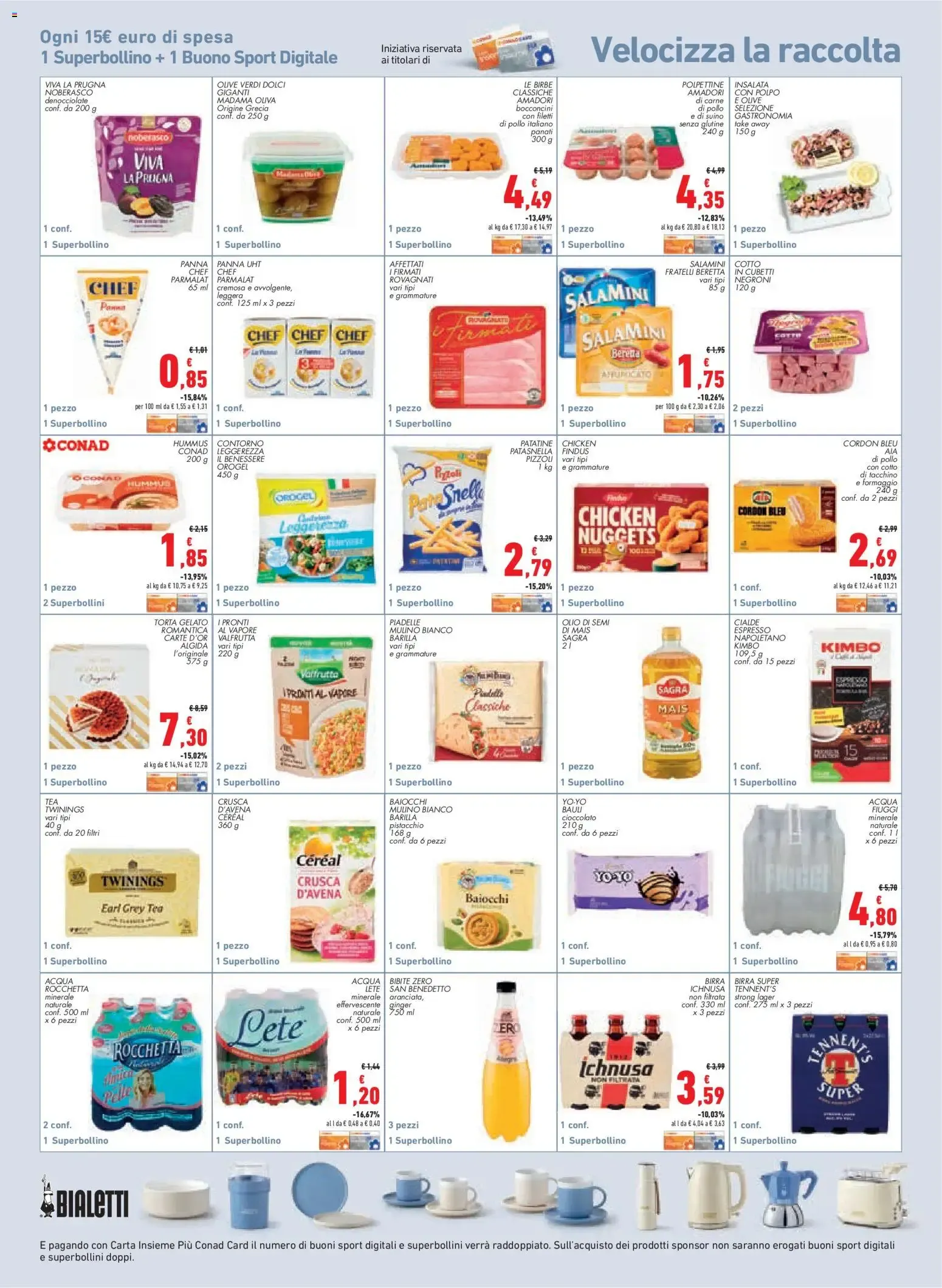 Conad City: I tuoi preferiti, al miglior prezzo da 26 agosto a 8 settembre di 2026 - Pagina del volantino 18