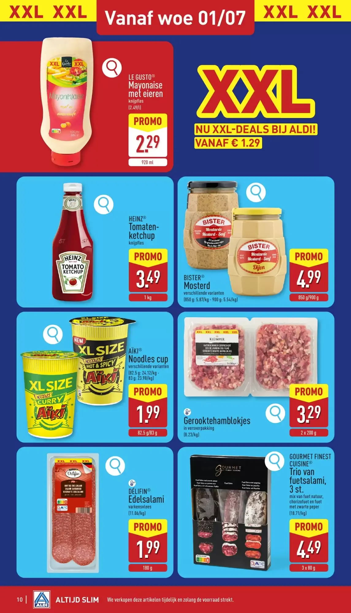 ALDI Folder van 29 juni tot 4 juli 2026 - folder pagina 10