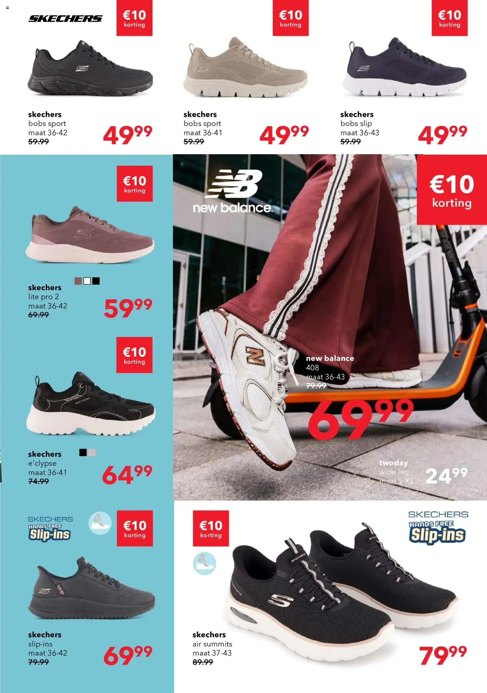 Scapino: Jouw trendy sneakers van 14 september tot 27 september 2026 - Folder pagina 3