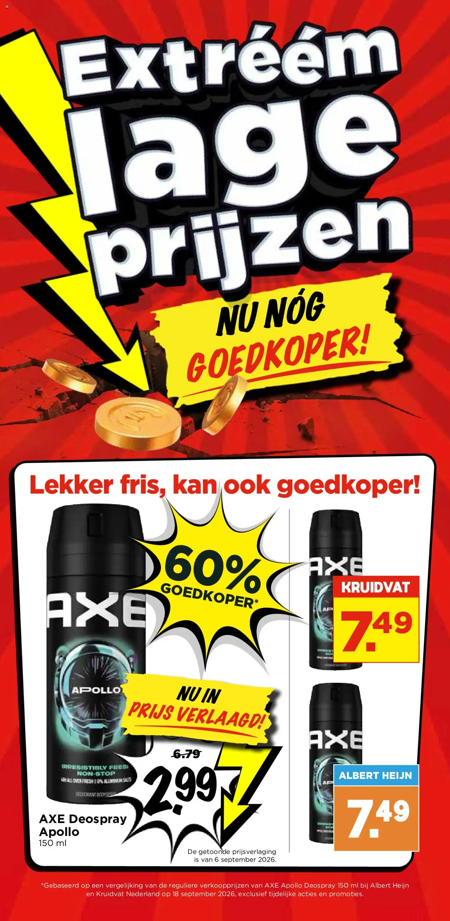 Vomar Actie! van 27 september tot 3 oktober 2026 - Folder pagina 2