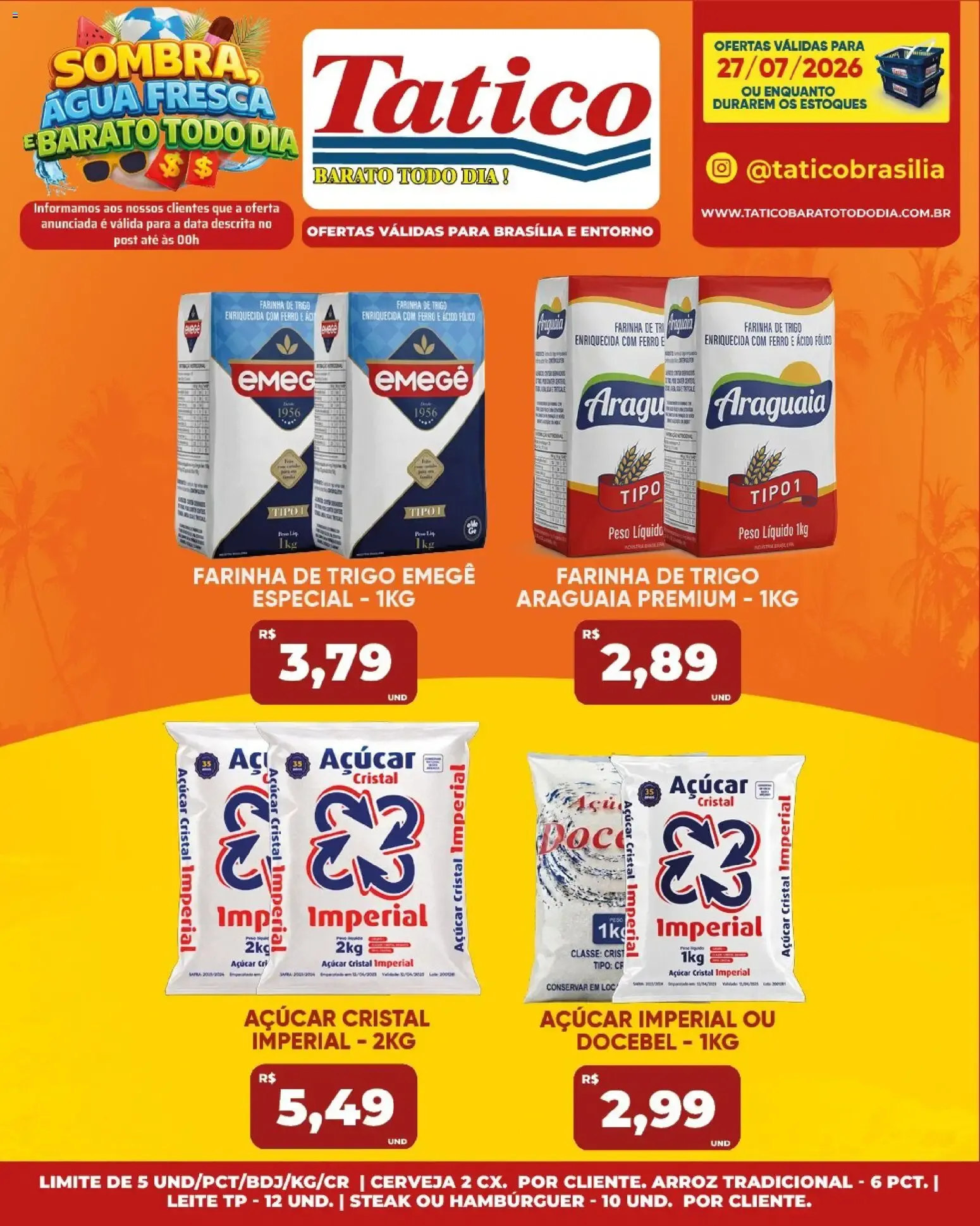 Encarte de Tatico ofertas do Dia de 28/07/2026 | Promoções Online 28 de julho até 28 de julho 2026 - Pagina 38