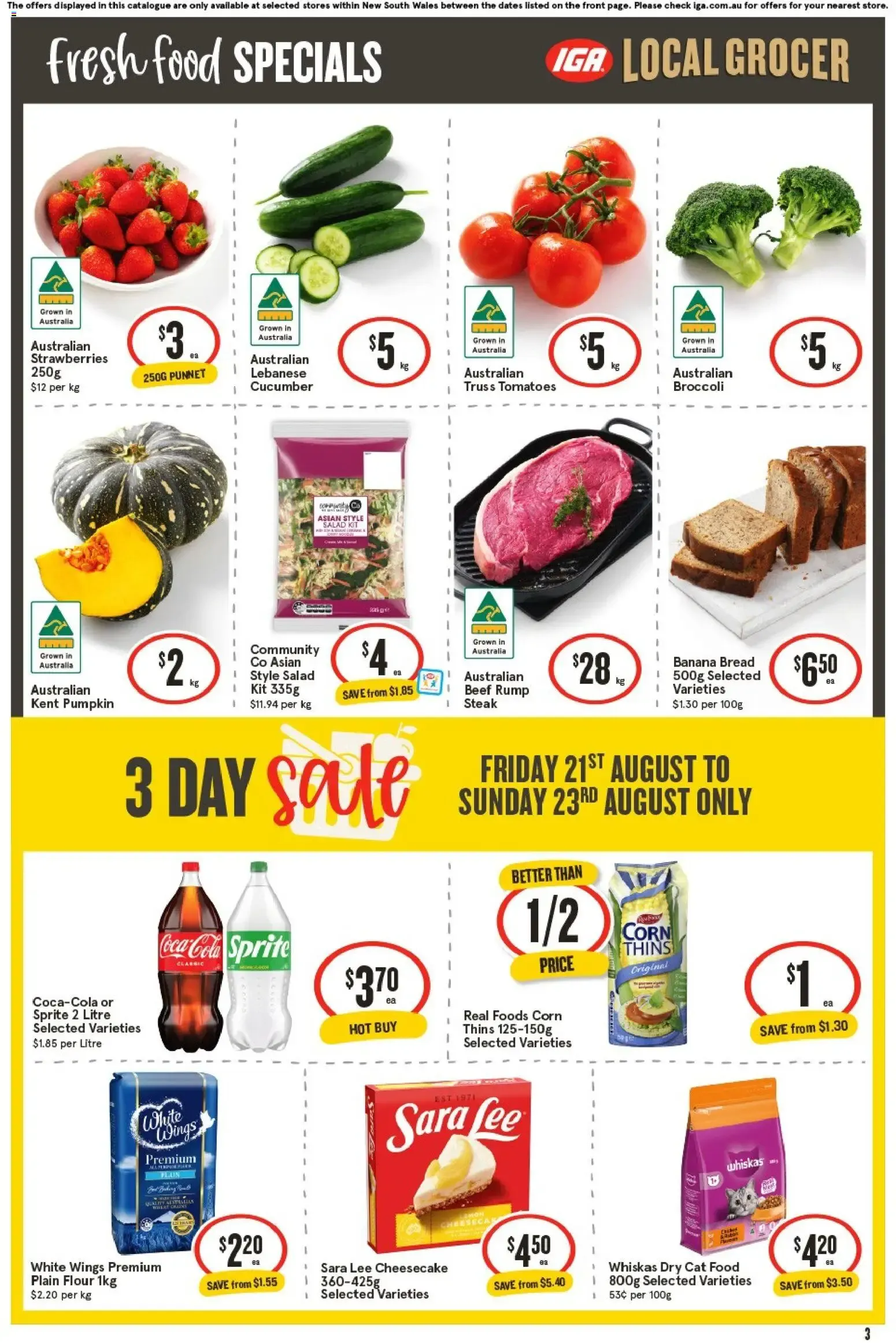 IGA Local Grocer: Great Saves and Local Faves - Catalogue valid from 19 August to 25 August 2026 - page 4