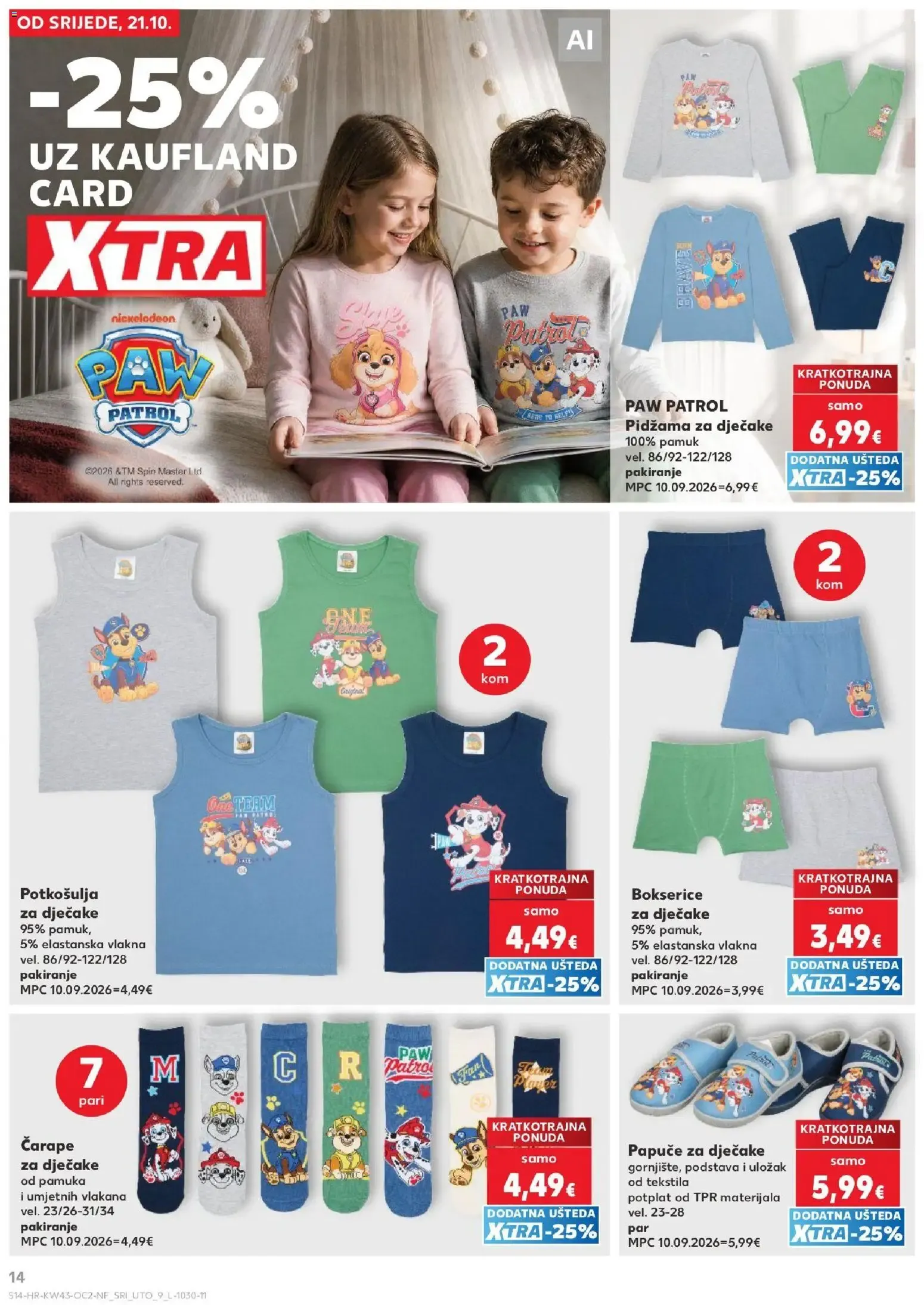 Katalog Kaufland Katalog novi od 21.10.2026 na listanje > letak digitalni od 21. listopada do 27. listopada 2026. - Pregled Stranica 14