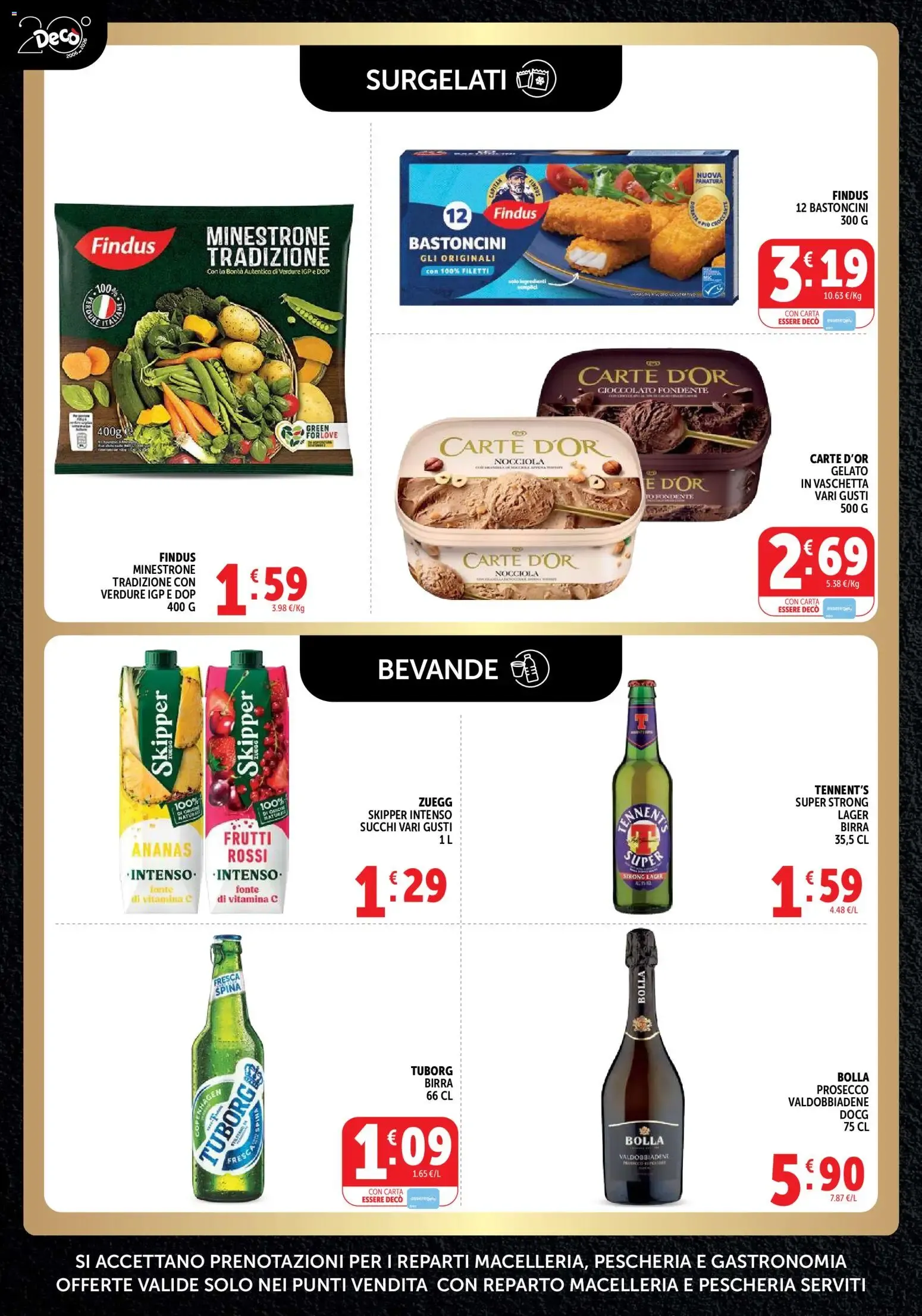 Nuovo Decò volantino Gourmet dal 22/09/2026 > offerte anteprima 🛍️ da 22 settembre a 1 ottobre di 2026 - Pagina del volantino 8