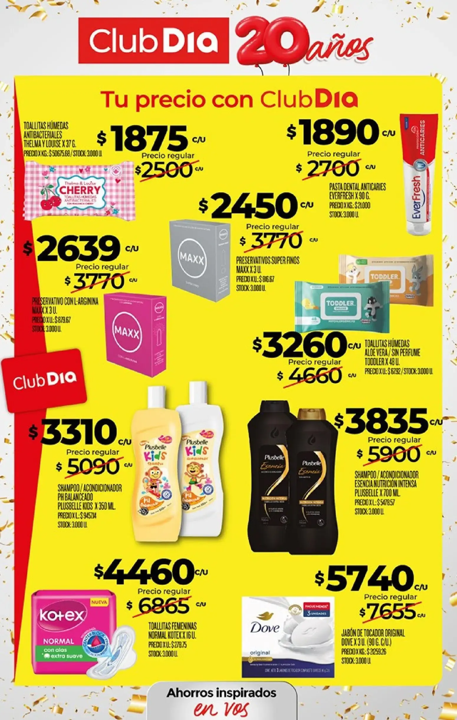 Ofertas de Club Día 20 años - Tu precio con Club Día 14 de octubre al 19 de octubre 2026 - Página 30 del catálogo