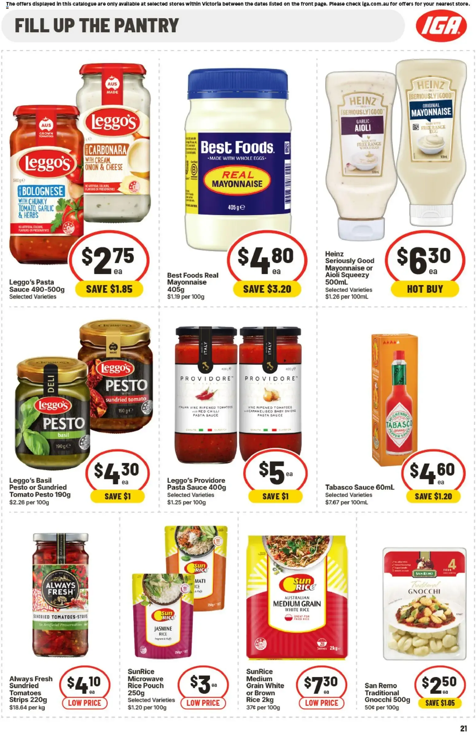 IGA catalogue valid from 26/08/2026 > Online Australia - Catalogue valid from 26 August to 1 September 2026 - page 19