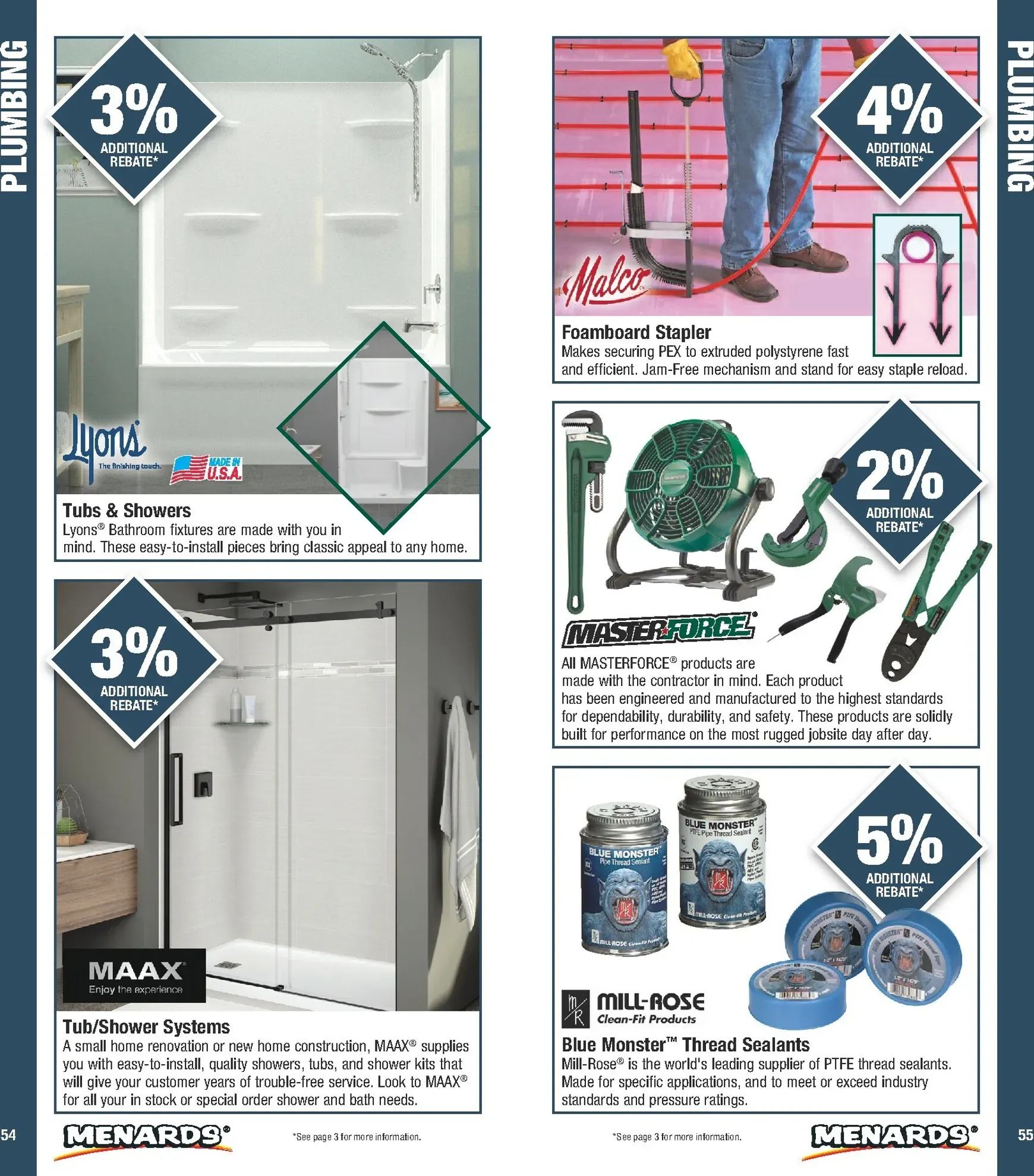 Weekly ad Current Menards - Contractor Card leaflet valid from Thursday 01/01/2026 to Thursday 12/31/2026 from January 1 to December 31 2026 - Page 28