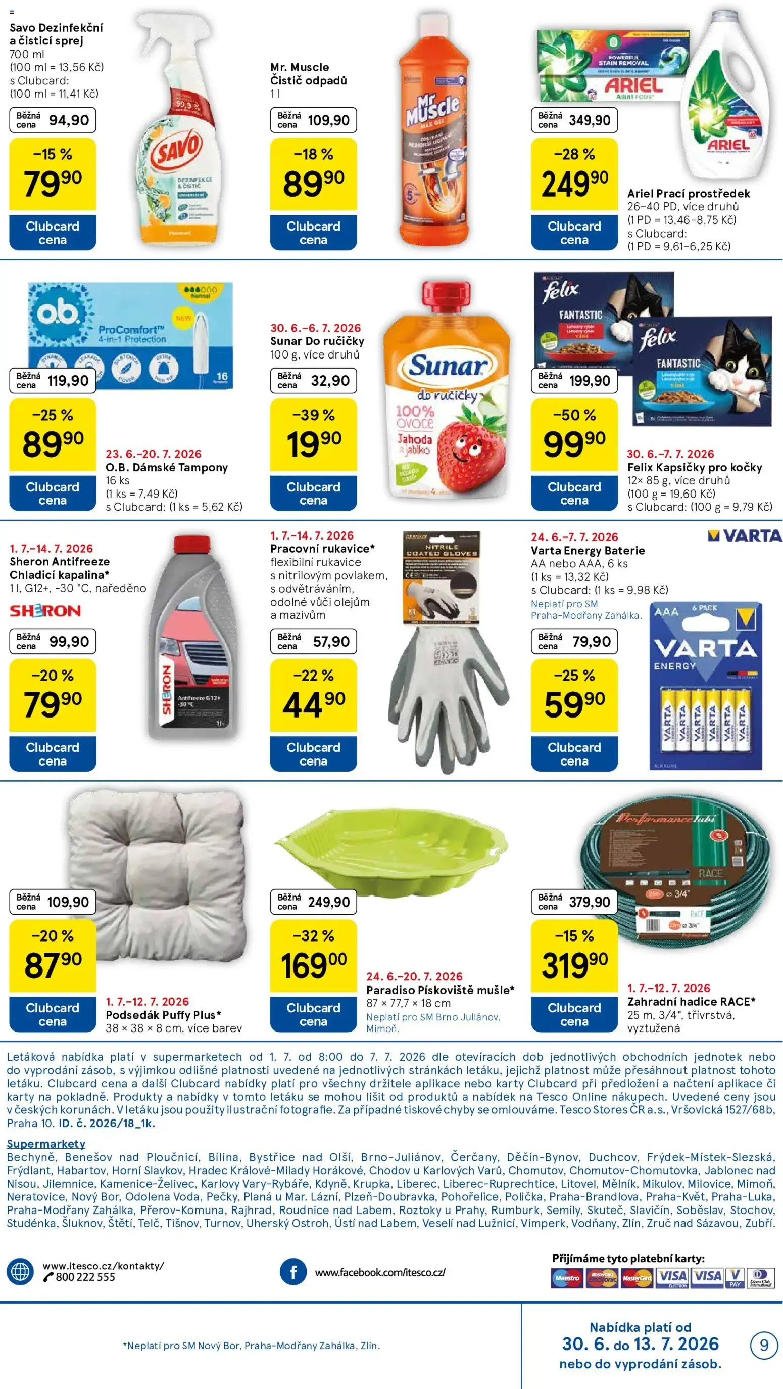 Tesco leták na tento + příští týden 01.07.2026 - 1. července 7. července 2026 - Page 9
