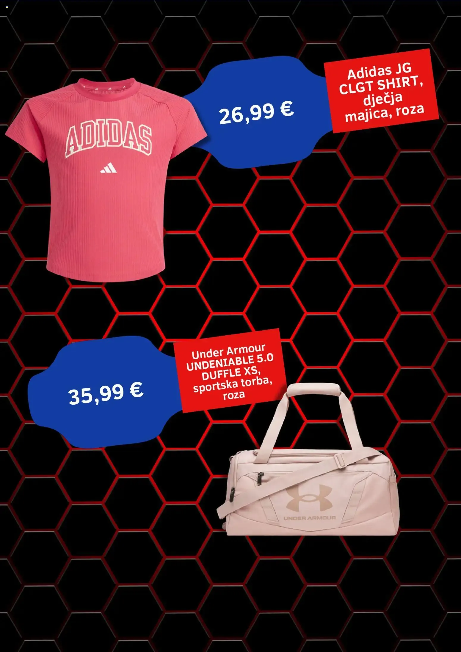 Katalog Intersport: Opremi se za svoj trening od 1. rujna do 30. rujna 2026. - Pregled Stranica 2