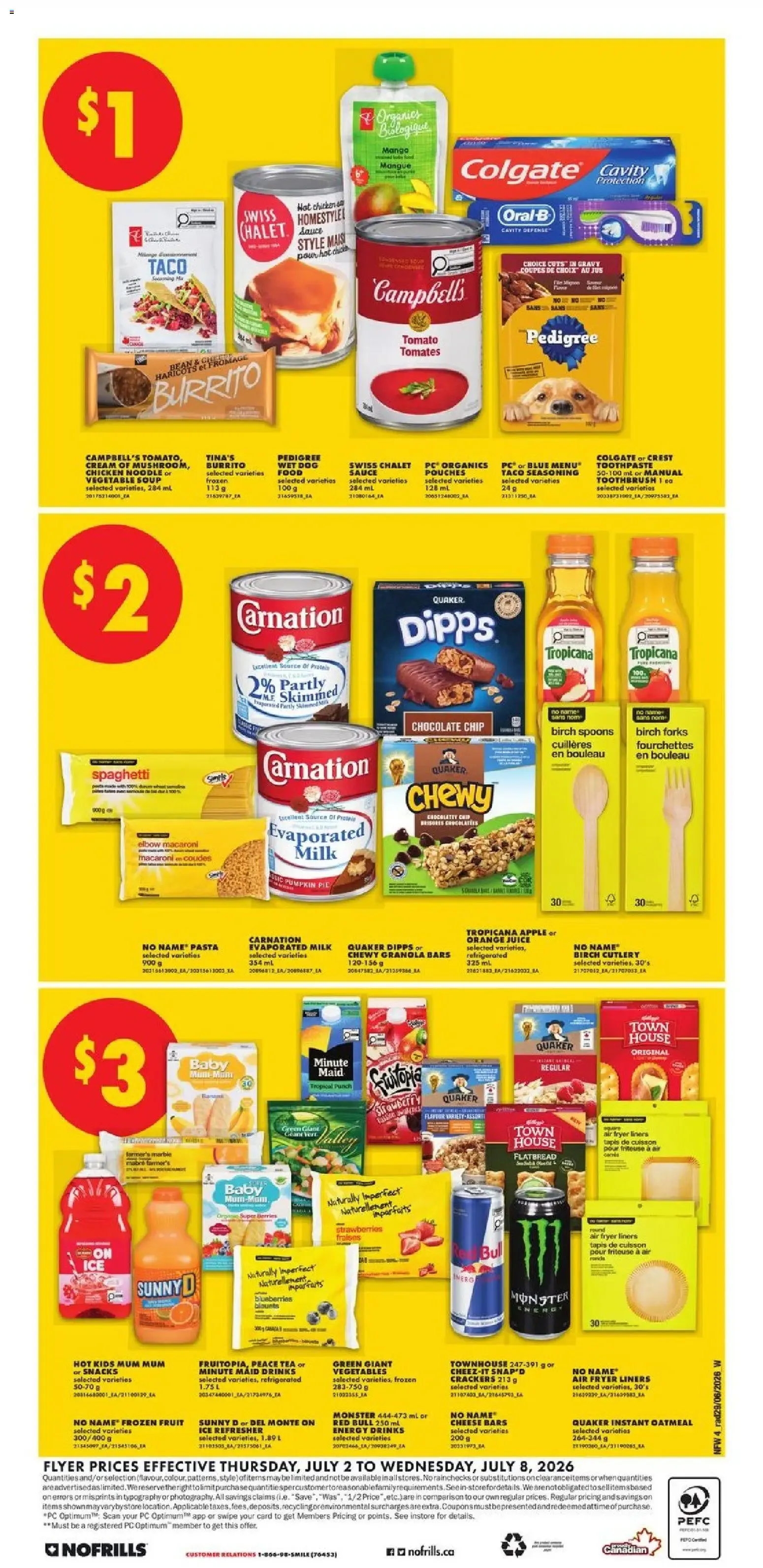 No Frills weekly flyer - AB from Jul 2, 2026 > weekly specials & deals from July 2 to July 8 2026 - flyer page 4