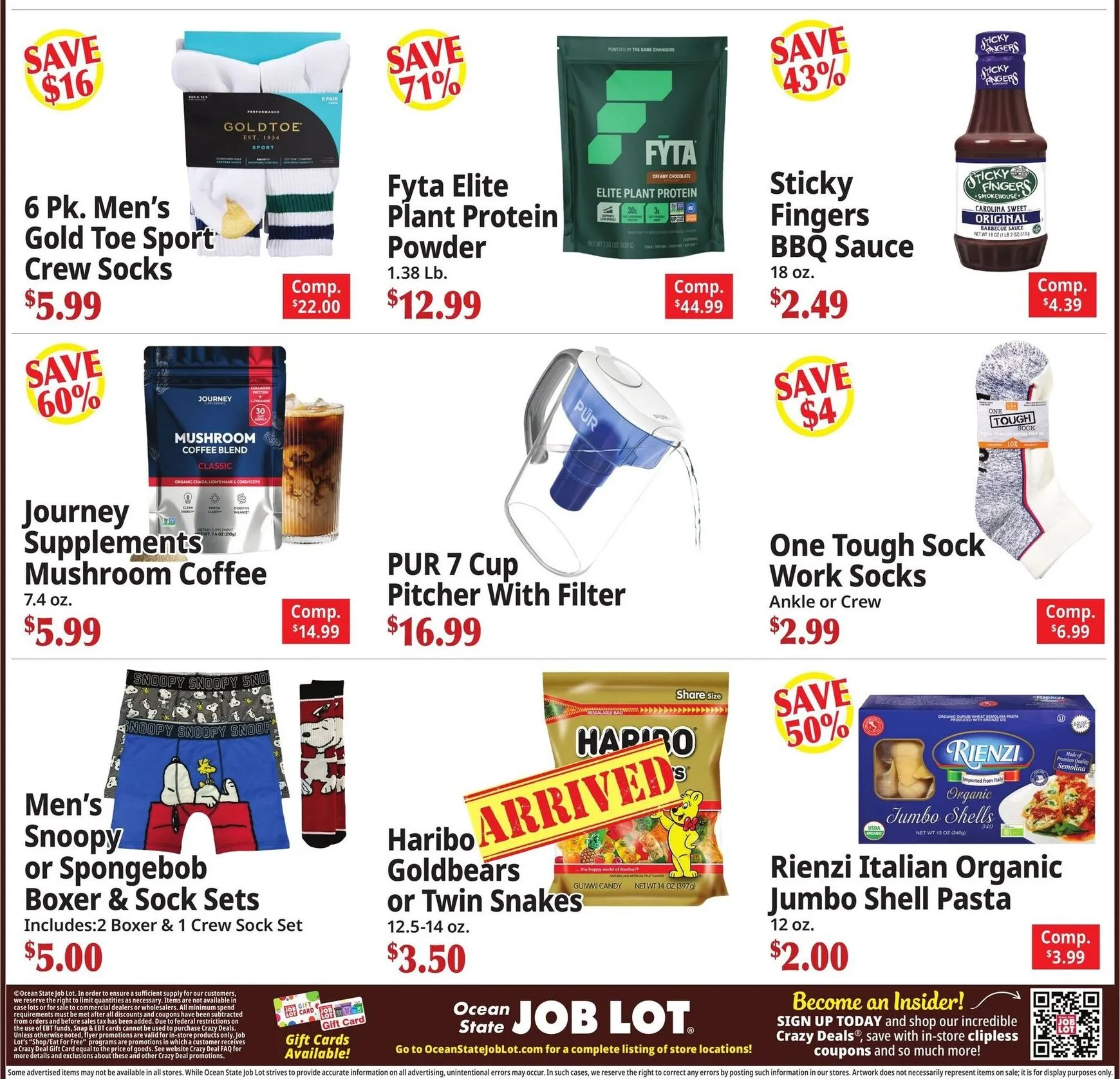 Weekly ad Current Ocean State Job Lot - Coming Attractions leaflet valid from Thursday 06/11/2026 to Wednesday 06/17/2026 from June 11 to June 17 2026 - Page 7