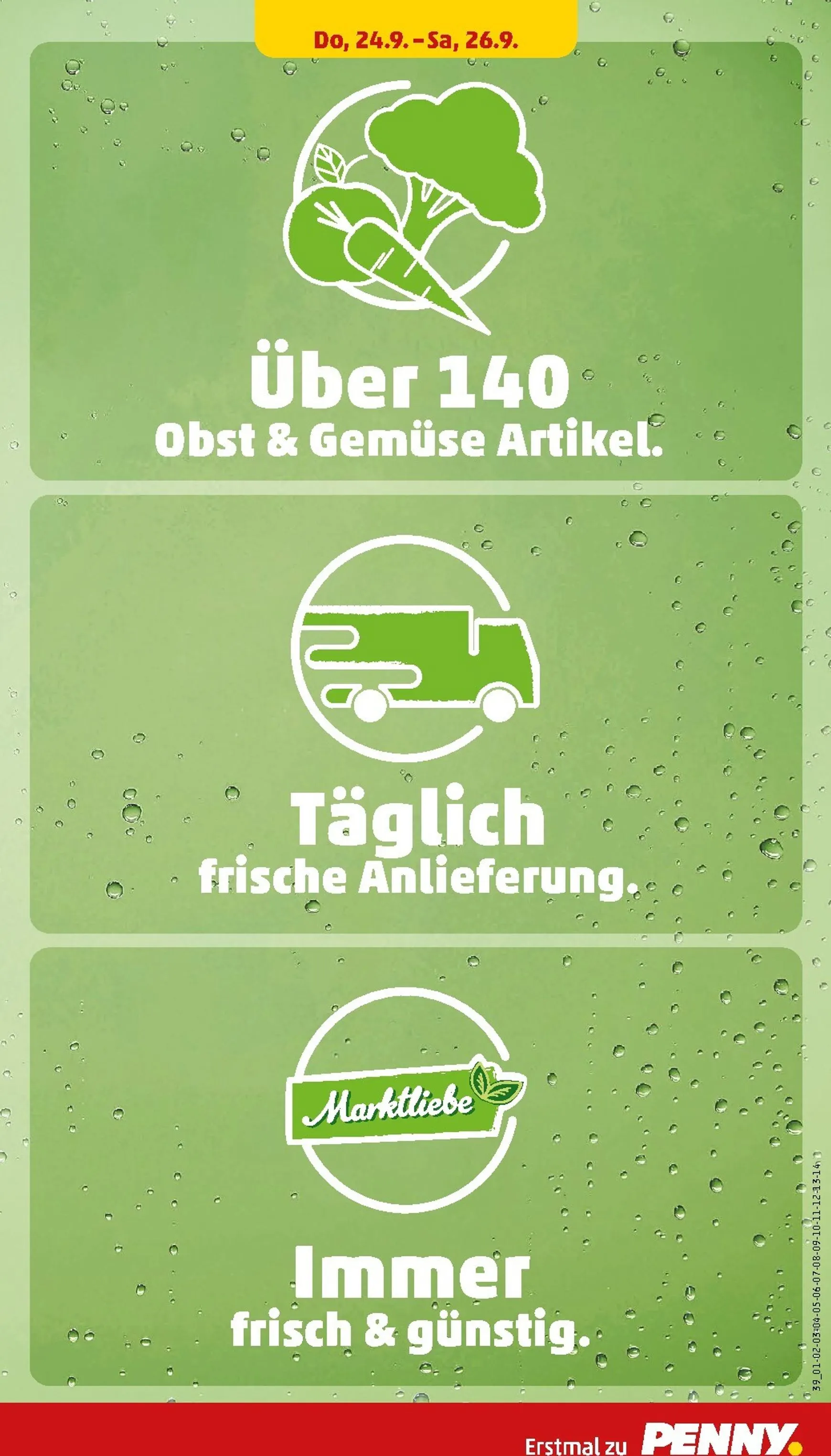 PENNY Prospekt nächste Woche – von Montag 21.09.2026 bis Samstag 26.09.2026 von 21. September bis 26. September 2026 - Prospekt seite 31