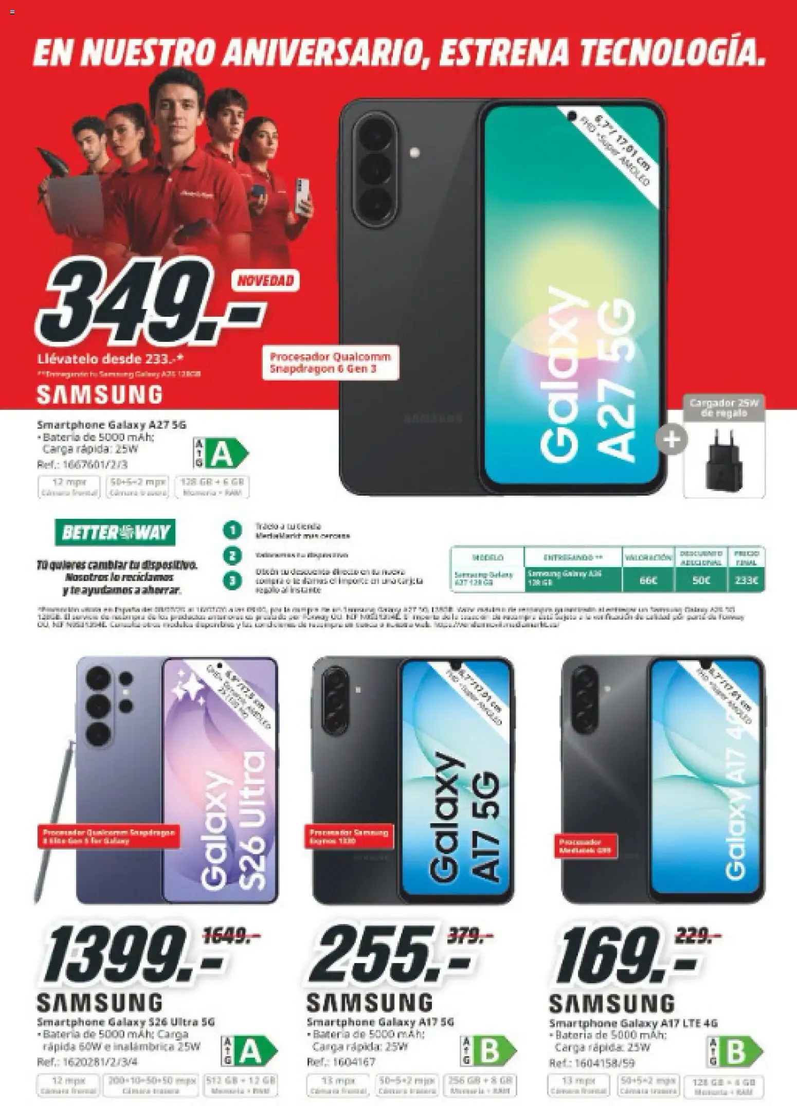 Catálogo de Media Markt: En nuestro aniversario, estrena tecnología. 8 de julio al 15 de julio 2026 - Página 30