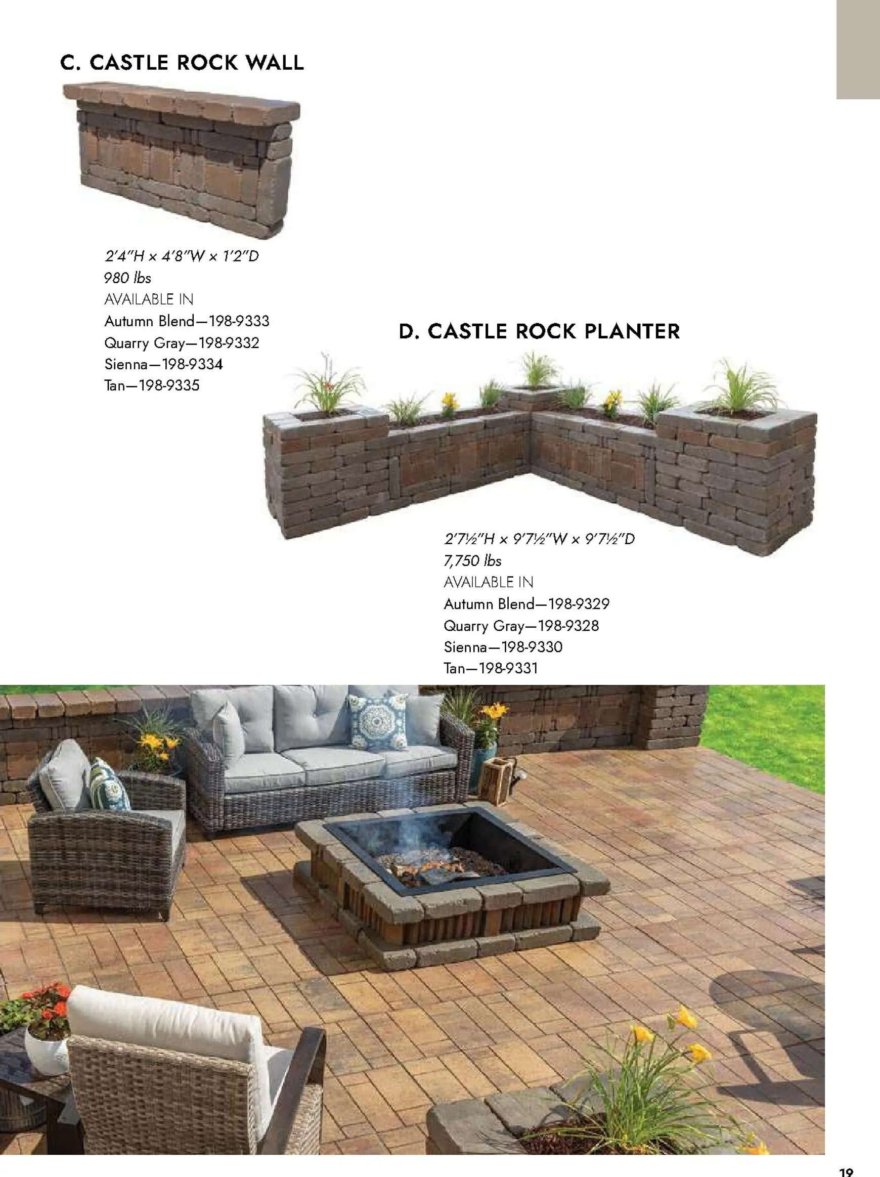 Weekly ad OUTDOOR LIVING BLOCK PROJECTS & BUNDLES from April 2 to December 31 2026 - Page 20