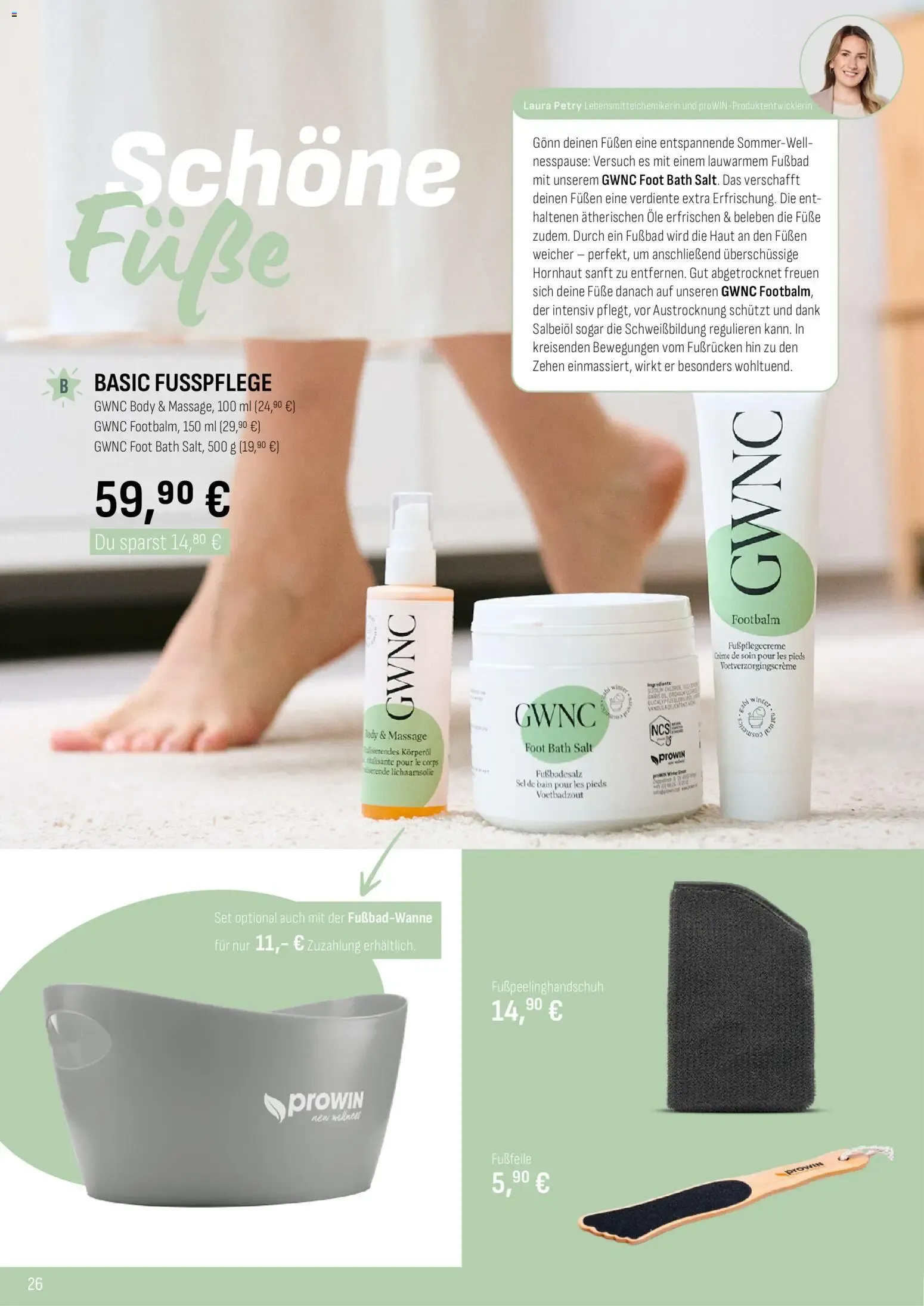 Katalog ProWin New Wellness April / September 2026 > Aktueller Prospekt von 1. April bis 30. September 2026 - Prospekt seite 26