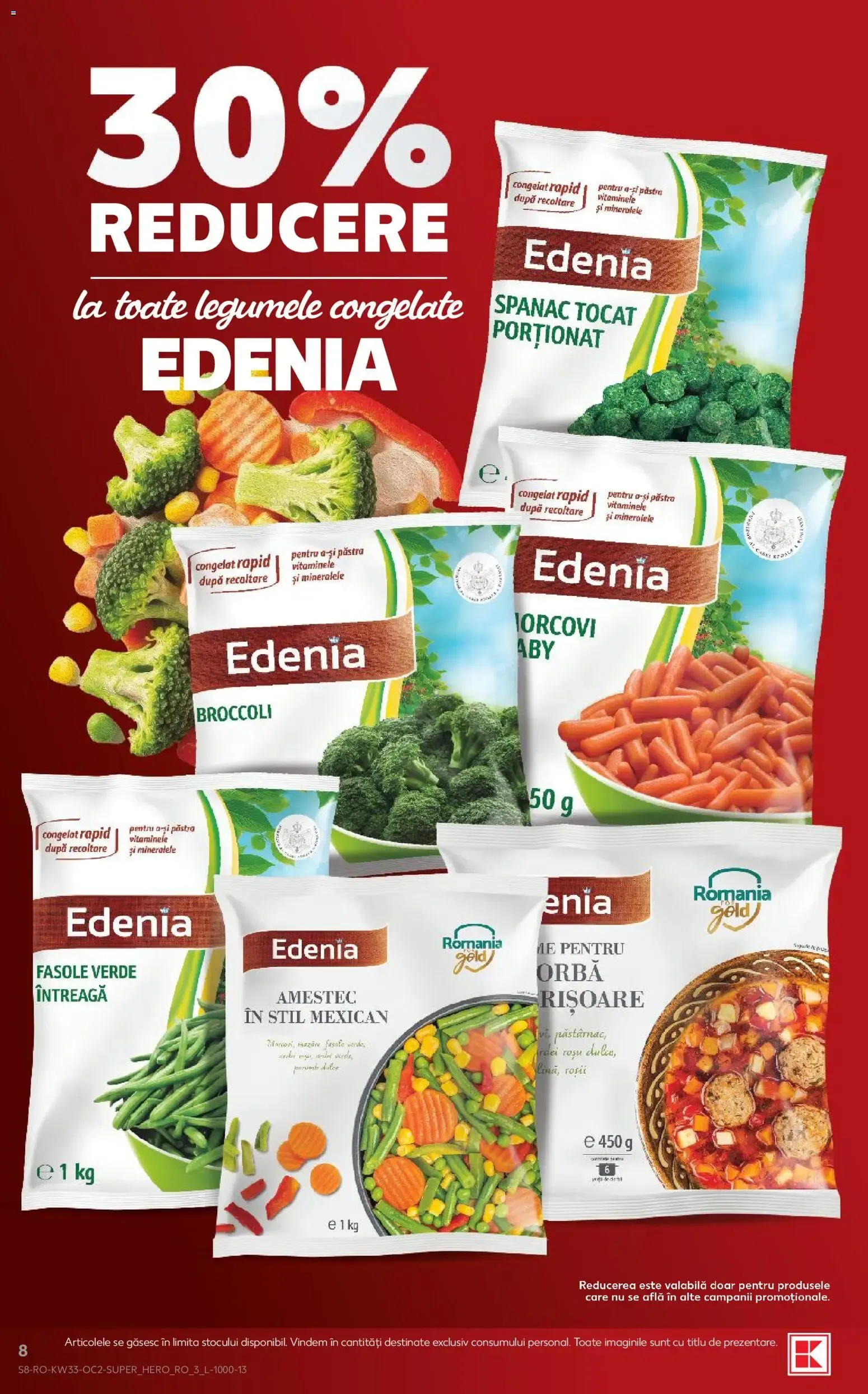 Catalog Kaufland - Ieftin și Bun de la 12 august până la 18 august 2026 - Revista Pagina 8