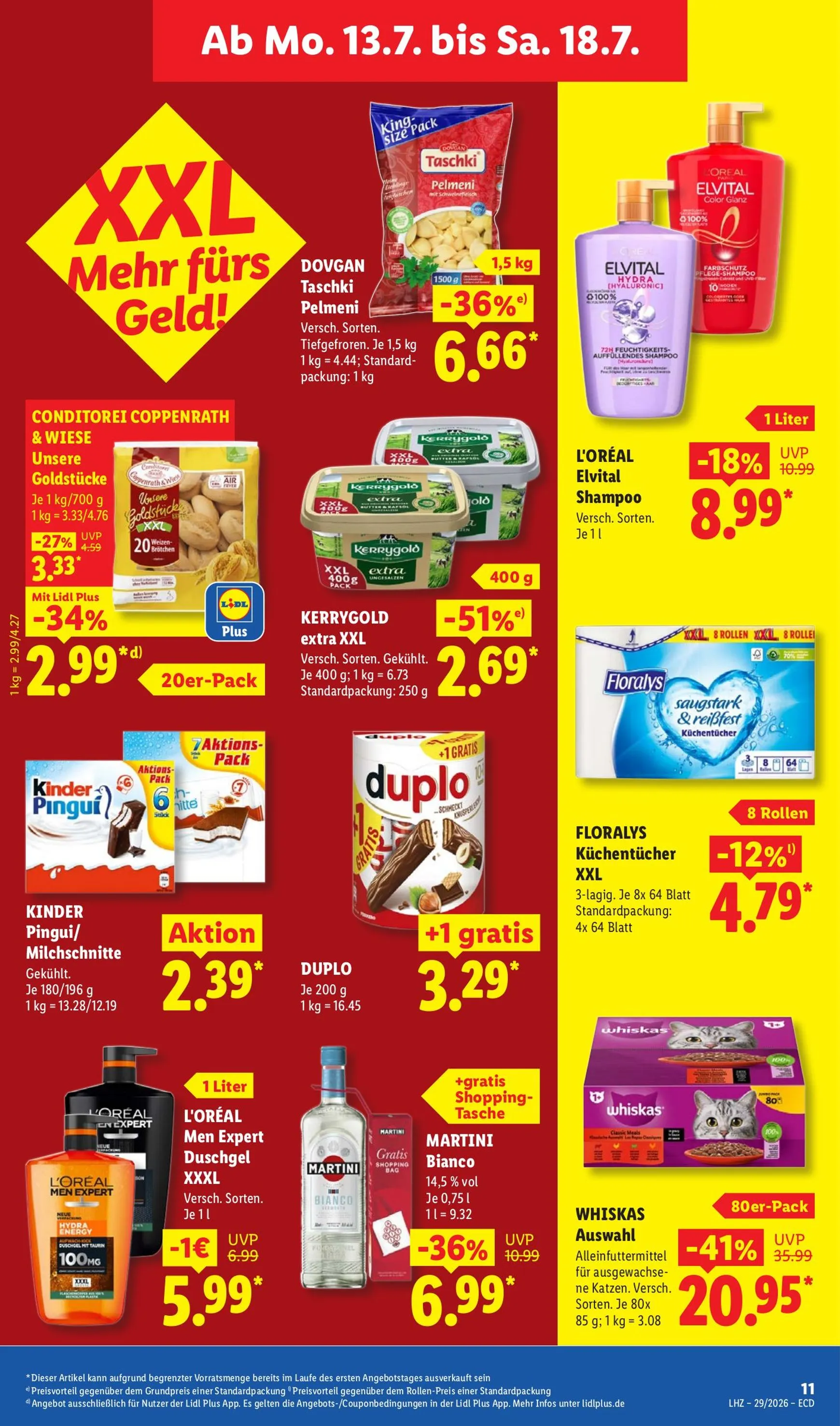 Lidl Prospekt nächste Woche – von Montag 13.07.2026 bis Samstag 18.07.2026 von 13. Juli bis 18. Juli 2026 - Prospekt seite 22
