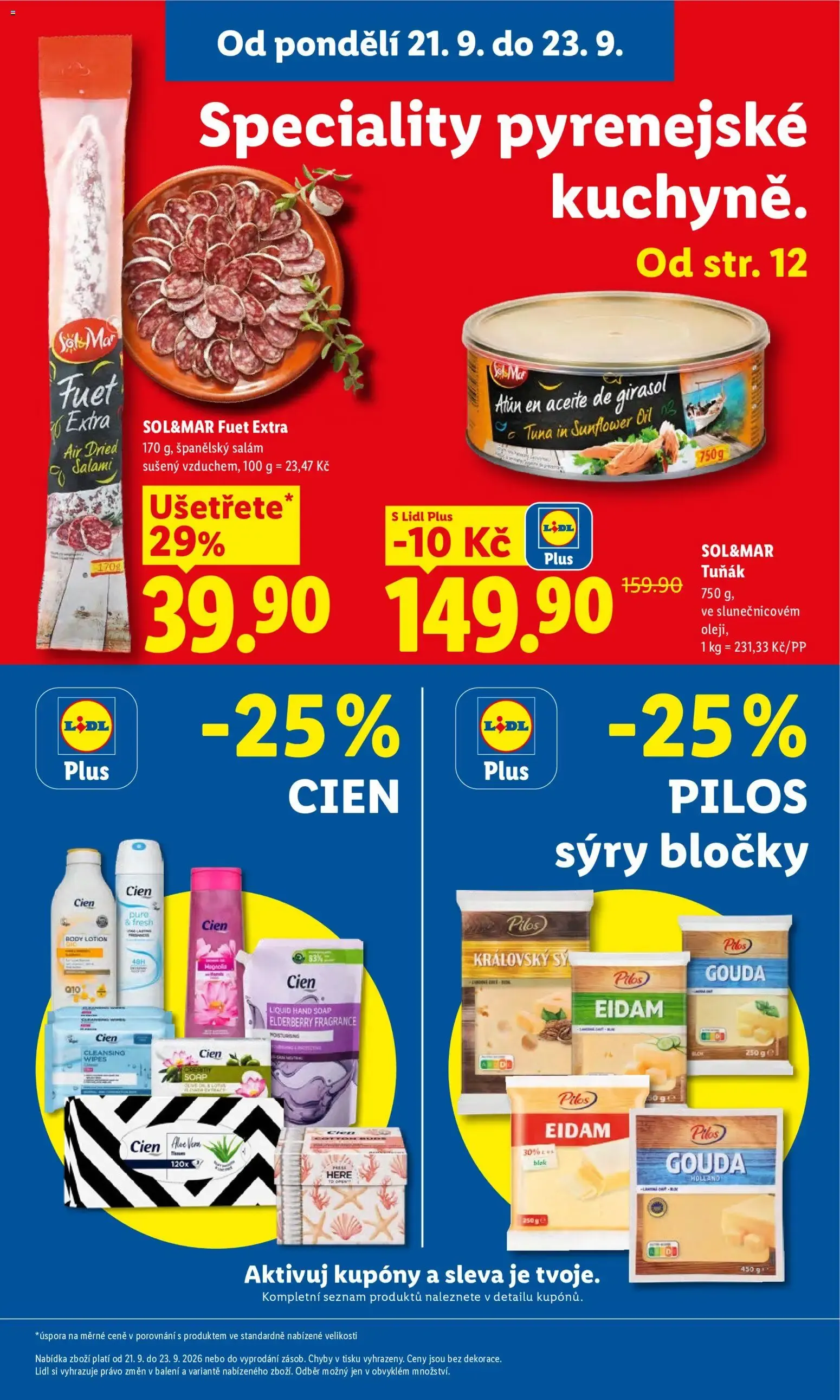 Lidl leták od 21.09.2026 - Nový akční leták - 21. září 23. září 2026 - Page 3