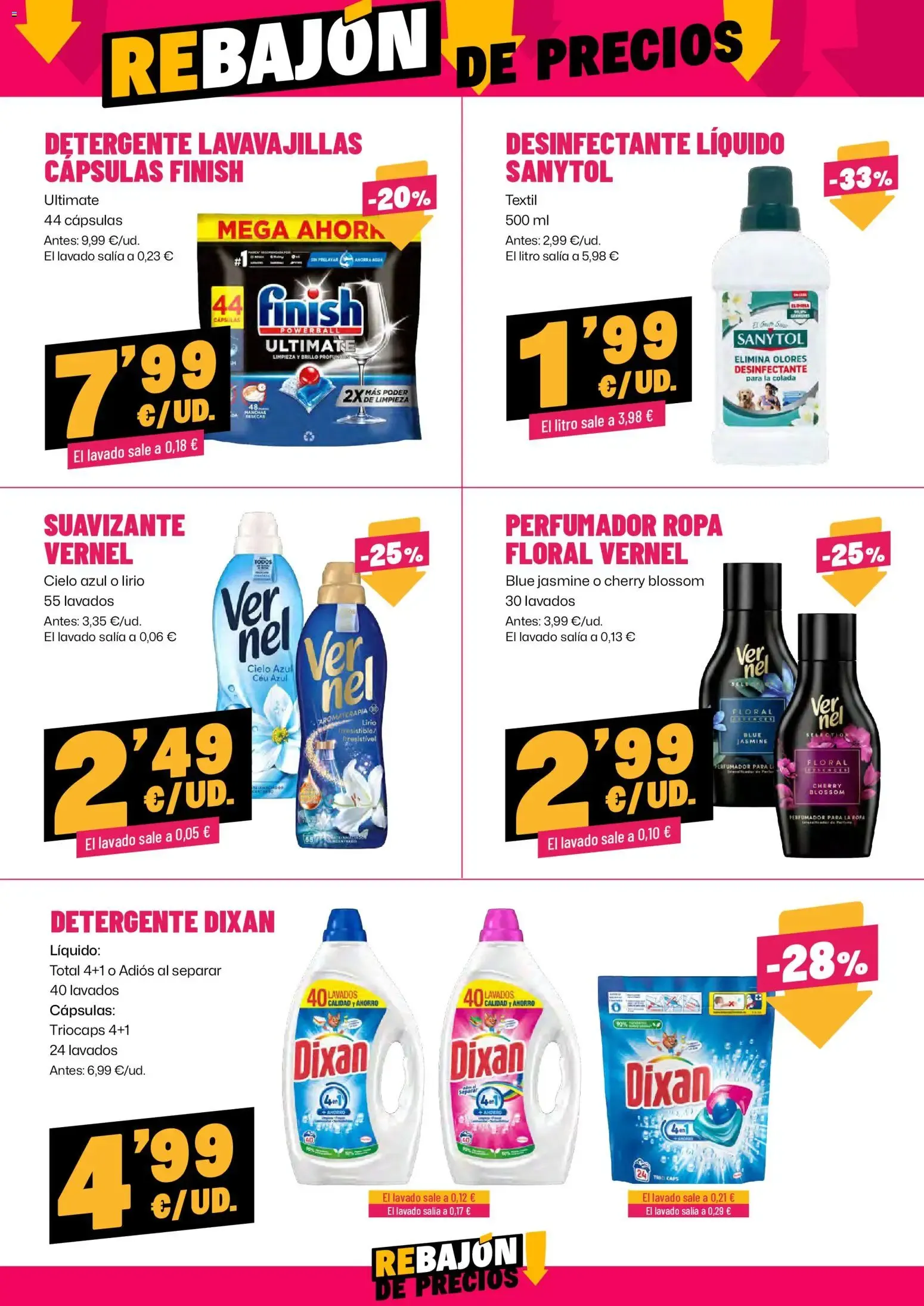 Catálogo de AhorraMas: Rebajón de Precios en más de 700 productos 13 de agosto al 19 de agosto 2026 - Página 15