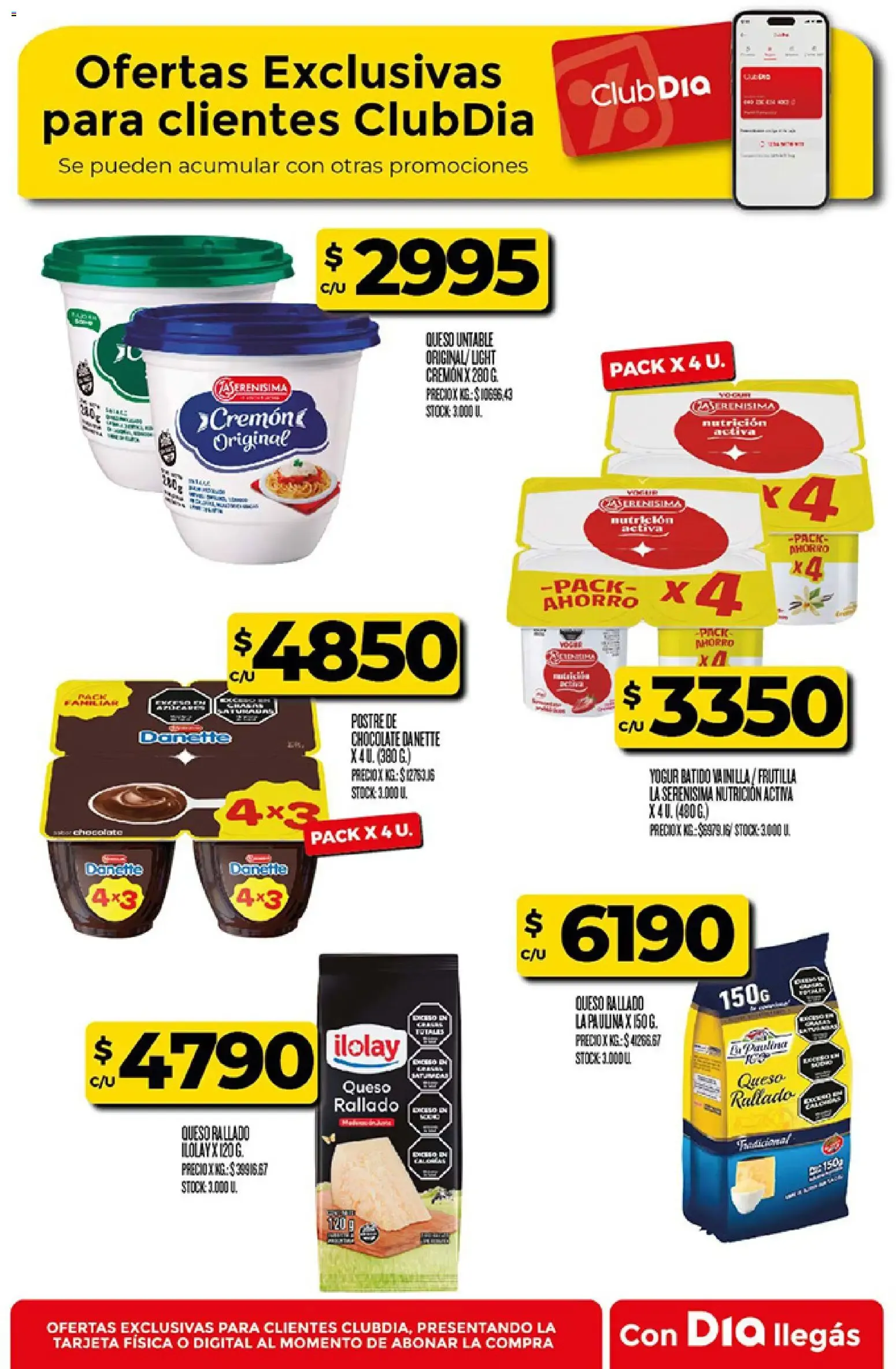 Ofertas de Club Día - Ofertas de Supermercado 2 de septiembre al 7 de septiembre 2026 - Página 26 del catálogo
