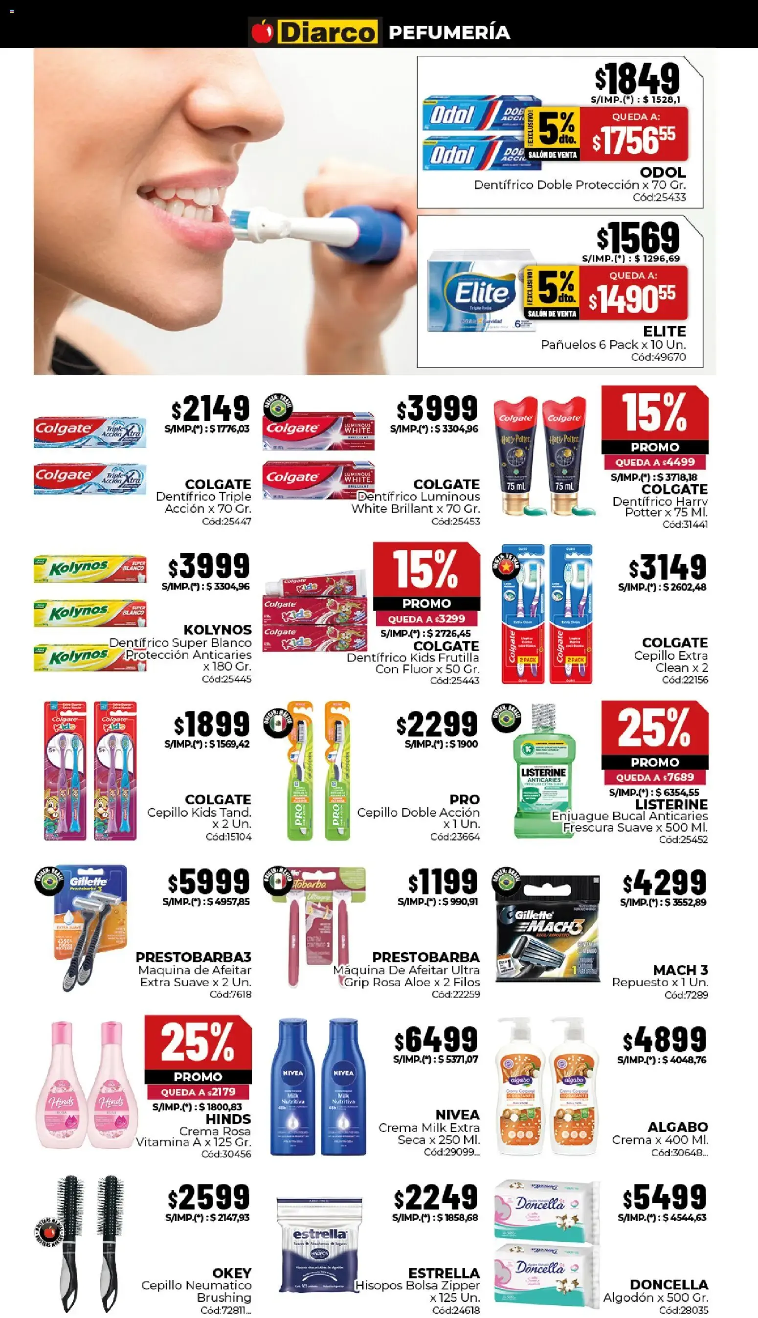 Ofertas de Diarco: Ofertas válidas del 20/07 al 24/07 20 de julio al 24 de julio 2026 - Página 13 del catálogo