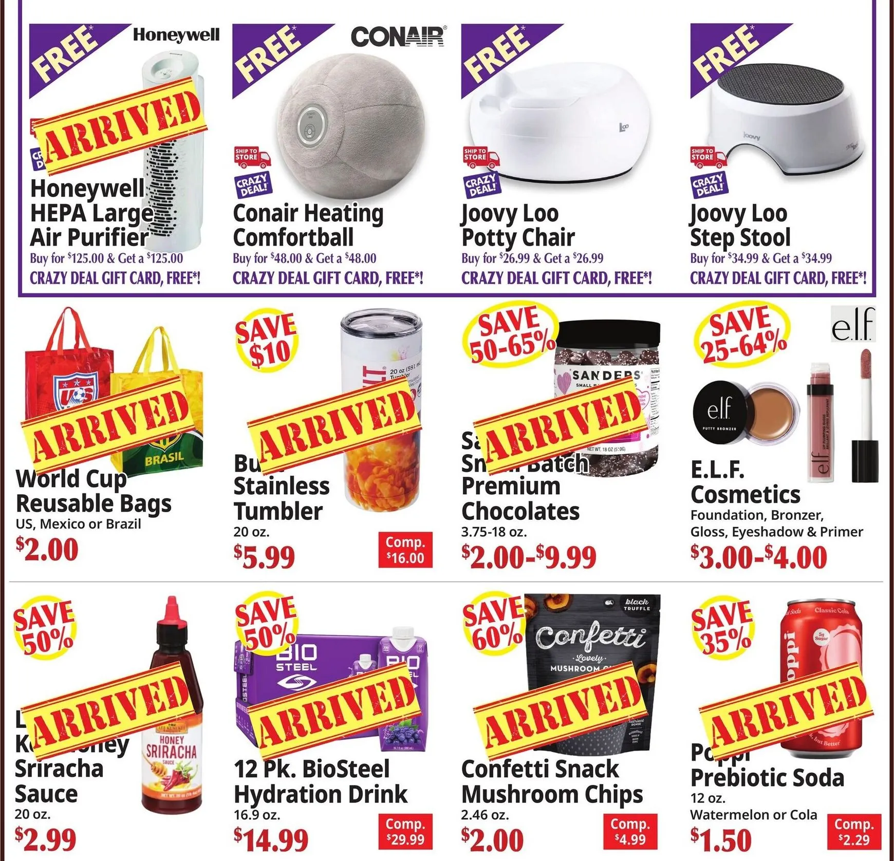 Weekly ad Current Ocean State Job Lot - Coming Attractions leaflet valid from Thursday 06/25/2026 to Wednesday 07/01/2026 from June 25 to July 1 2026 - Page 2