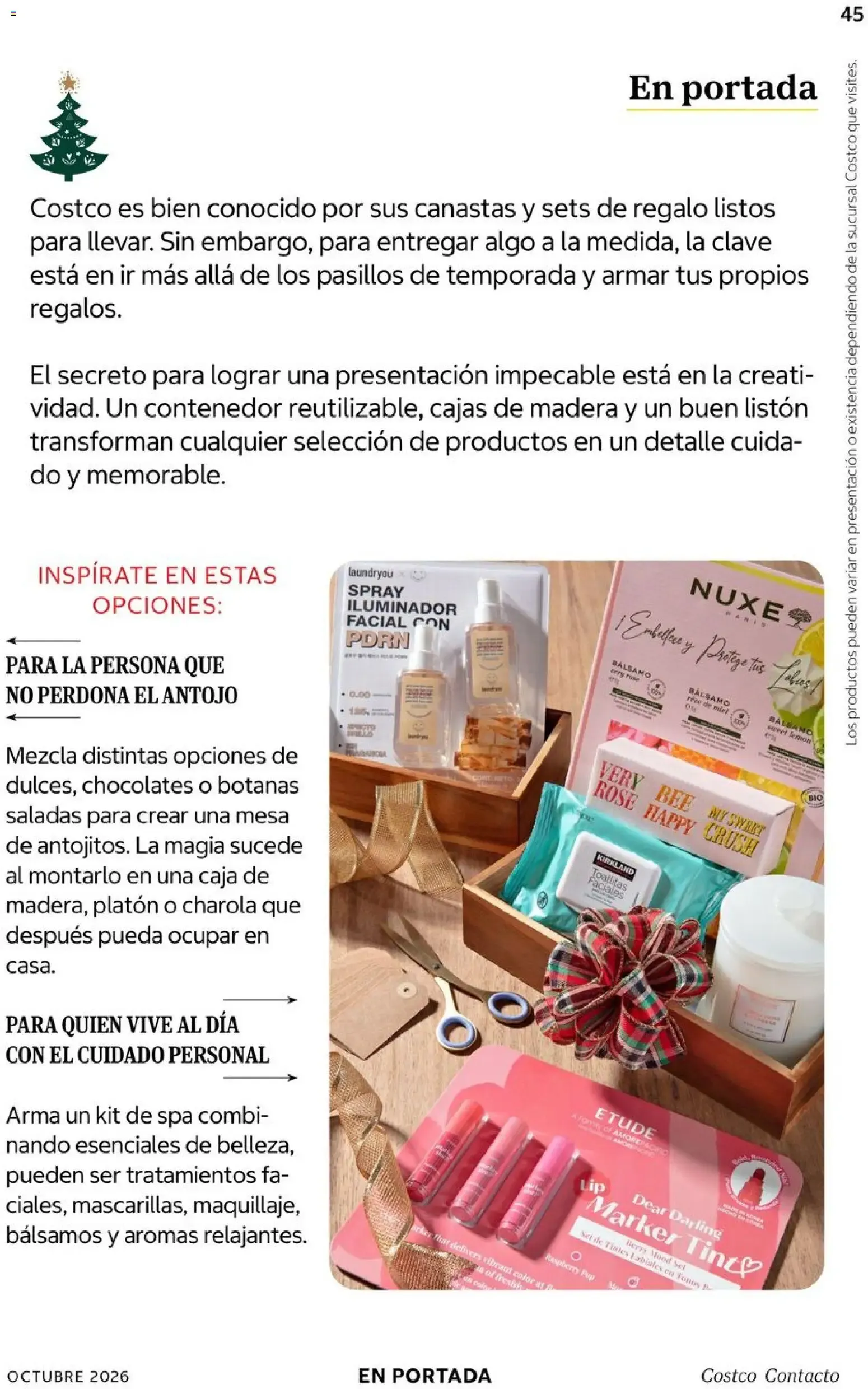 Catálogo de Costco Contacto: Navidad en Costco 1 de octubre al 31 de octubre 2026 - Pagina 45