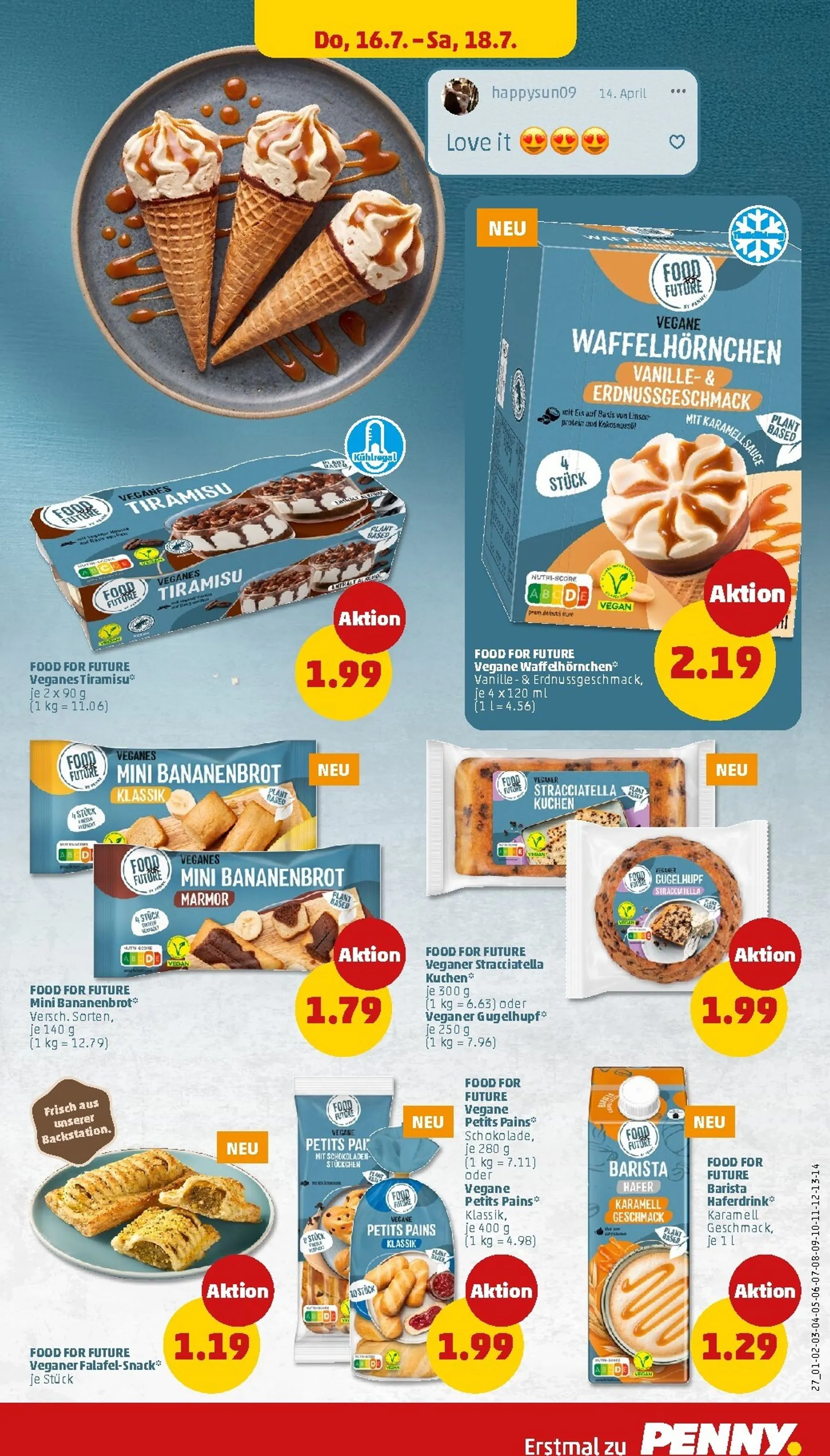 PENNY Prospekt nächste Woche – von Montag 13.07.2026 bis Samstag 18.07.2026 von 13. Juli bis 18. Juli 2026 - Prospekt seite 31