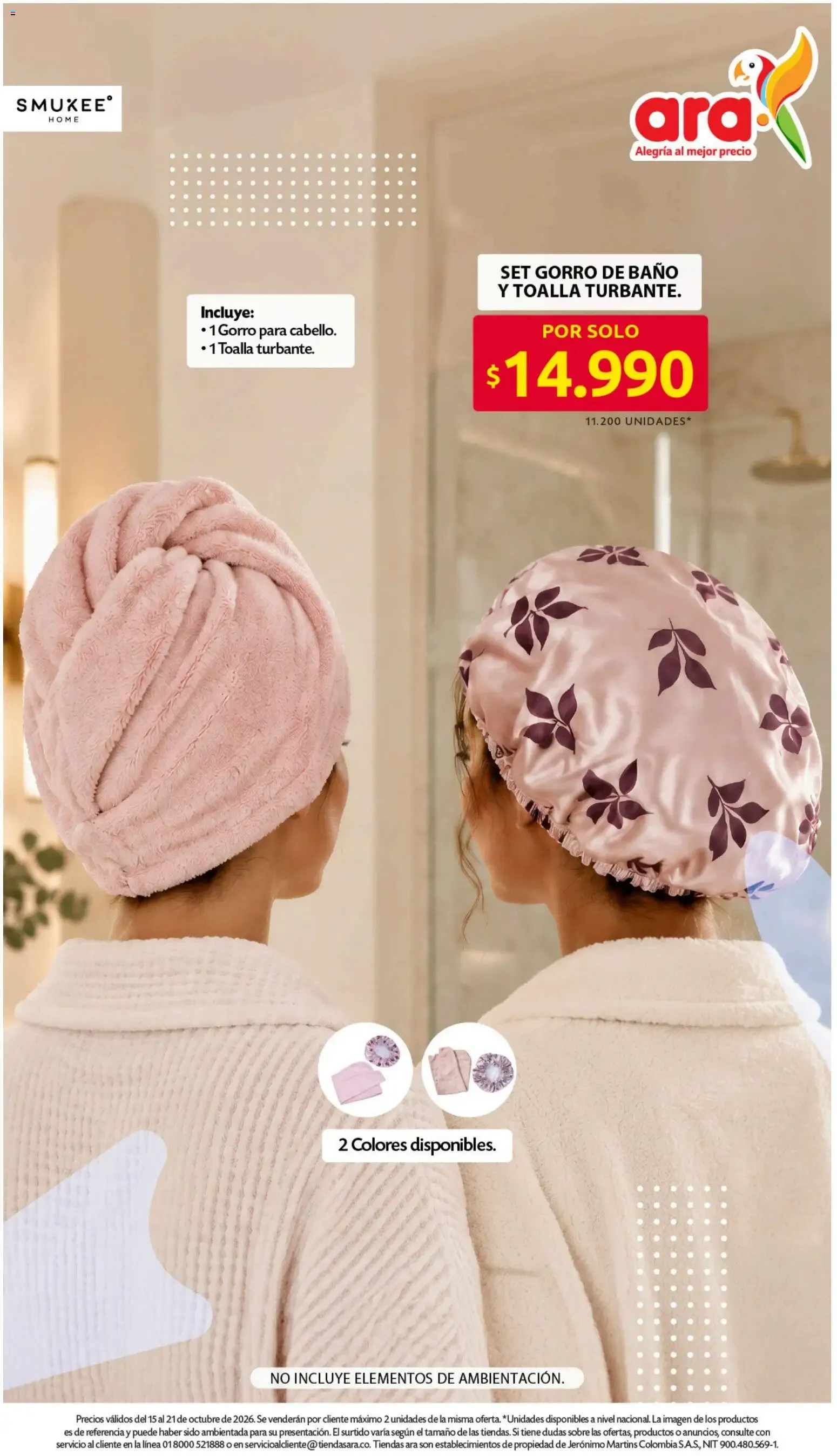 Catalogo de Ara catálogo Los Imperdibles de la semana desde el 15/10/2026 > Revistas Octubre 15 de octubre al 21 de octubre 2026 - Pag 16