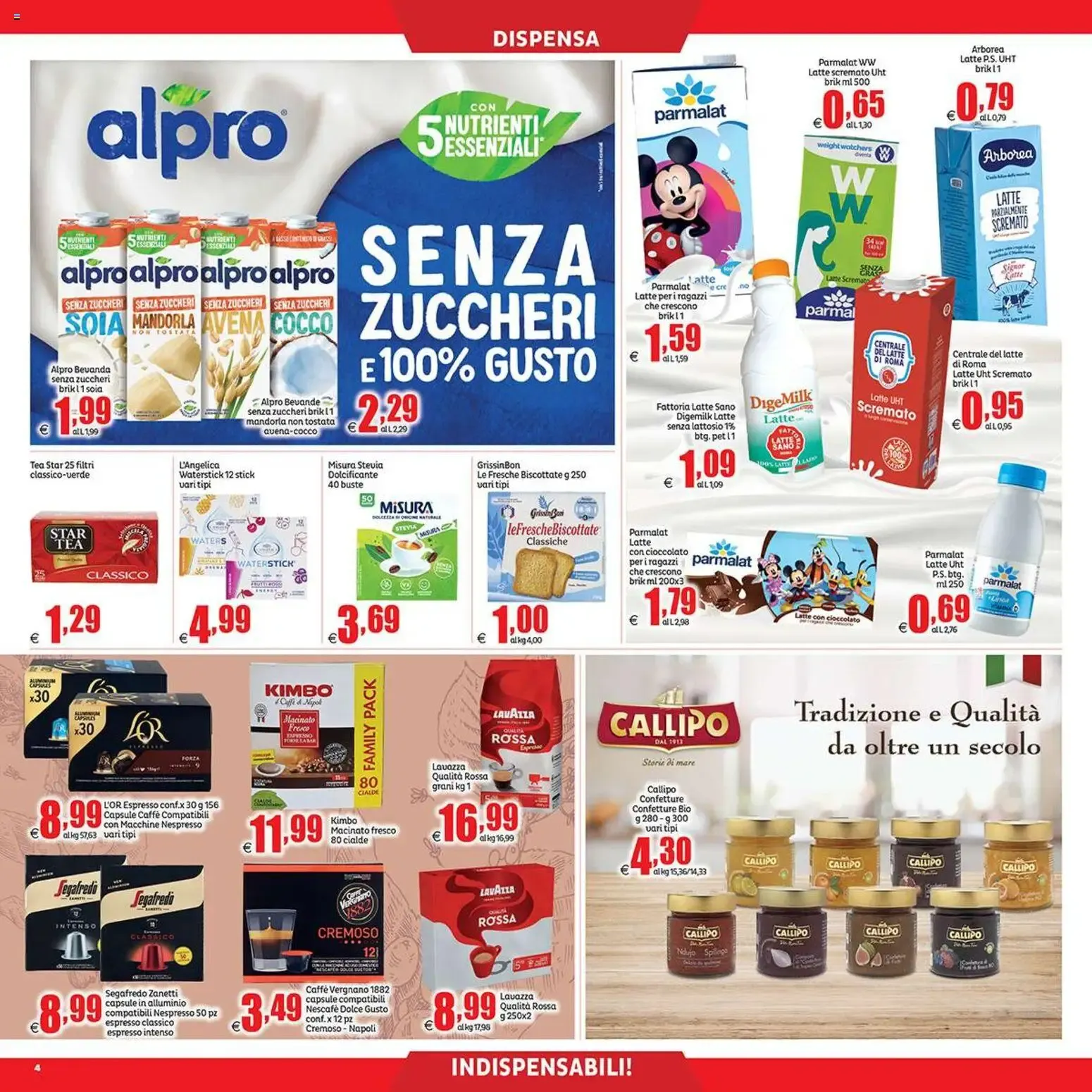 Nuovo Elite Supermercati volantino dal 21/08/2026 > offerte anteprima 🛍️ da 21 agosto a 2 settembre di 2026 - Pagina del volantino 4