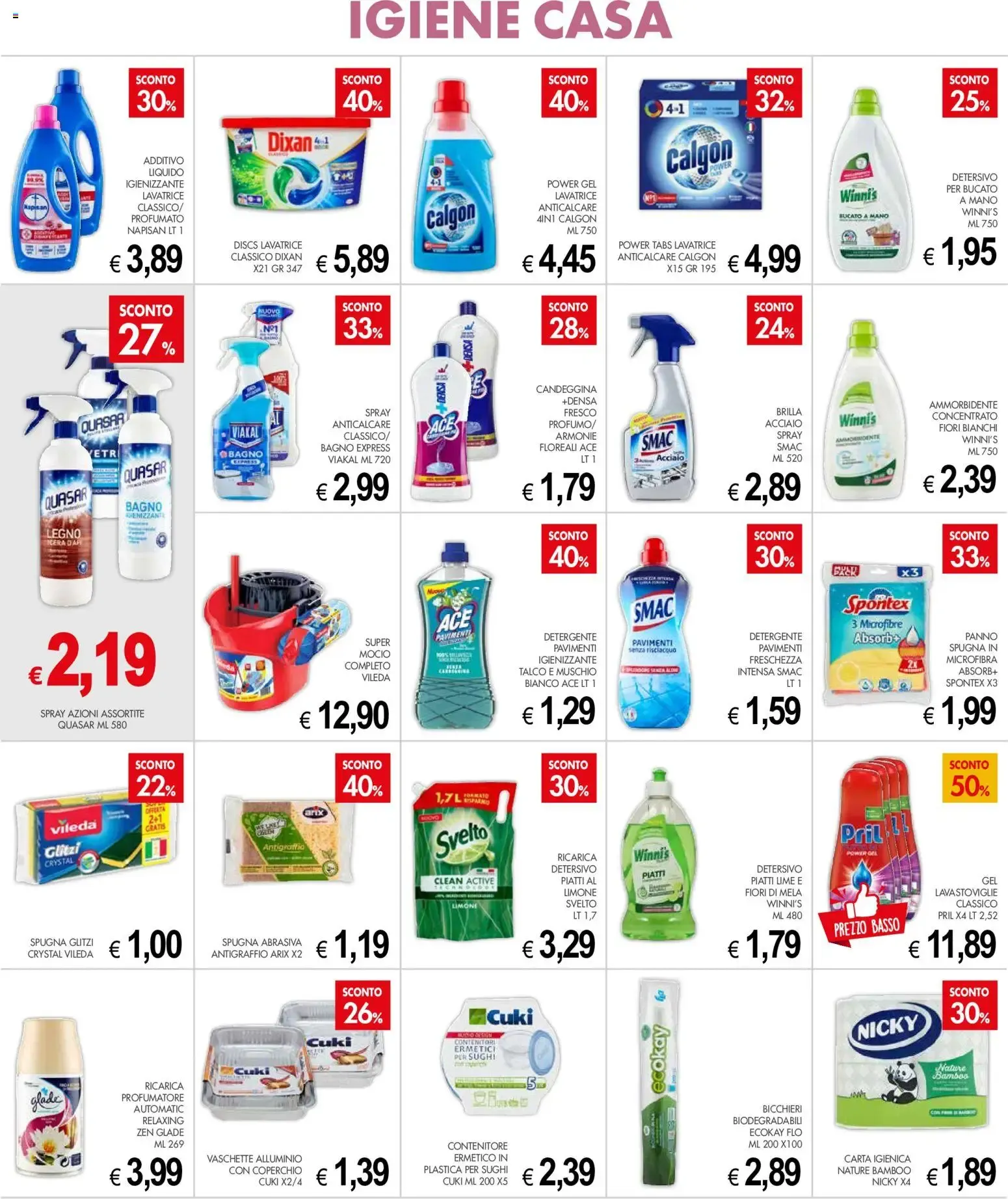 Presto Fresco volantino dal 28/09/2026 - online Offerte da 28 settembre a 11 ottobre di 2026 - Pagina del volantino 12