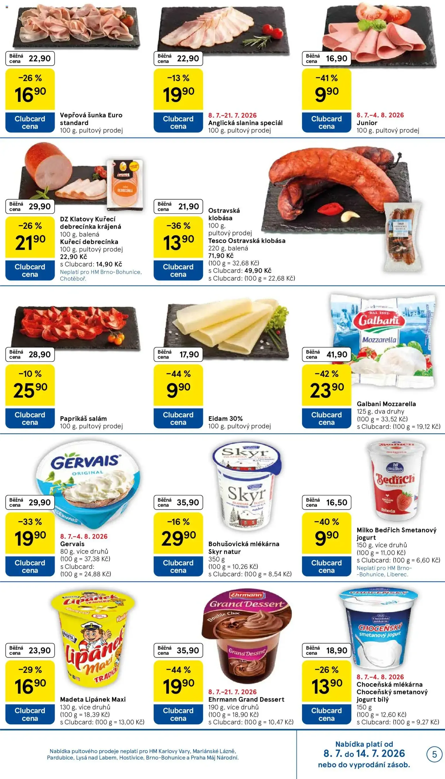Tesco leták na tento + příští týden 08.07.2026 - 8. července 14. července 2026 - Page 5
