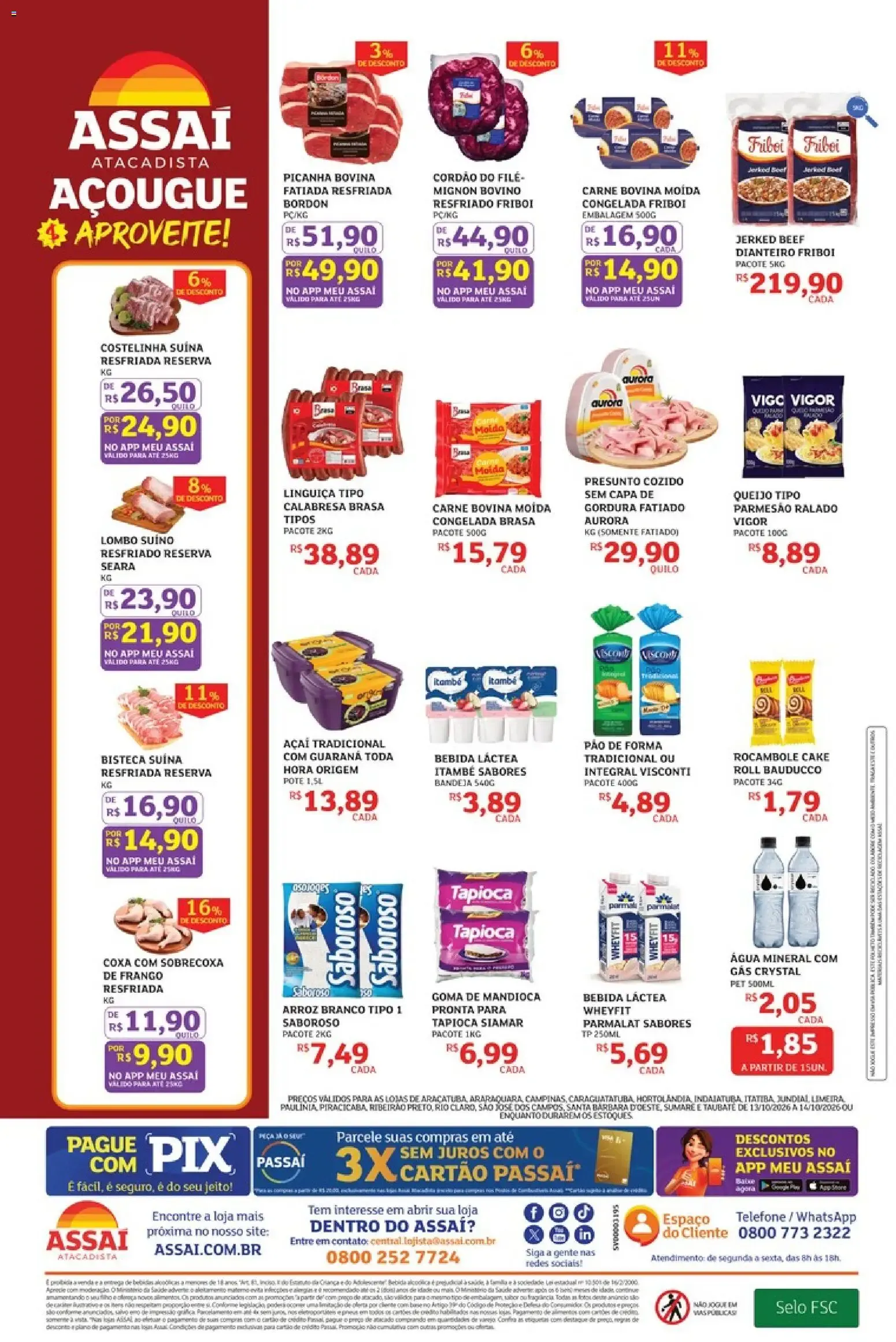 Encarte de Assaí Atacadista ofertas - SP de 13/10/2026 | Promoções Online 13 de outubro até 14 de outubro 2026 - Pagina 2