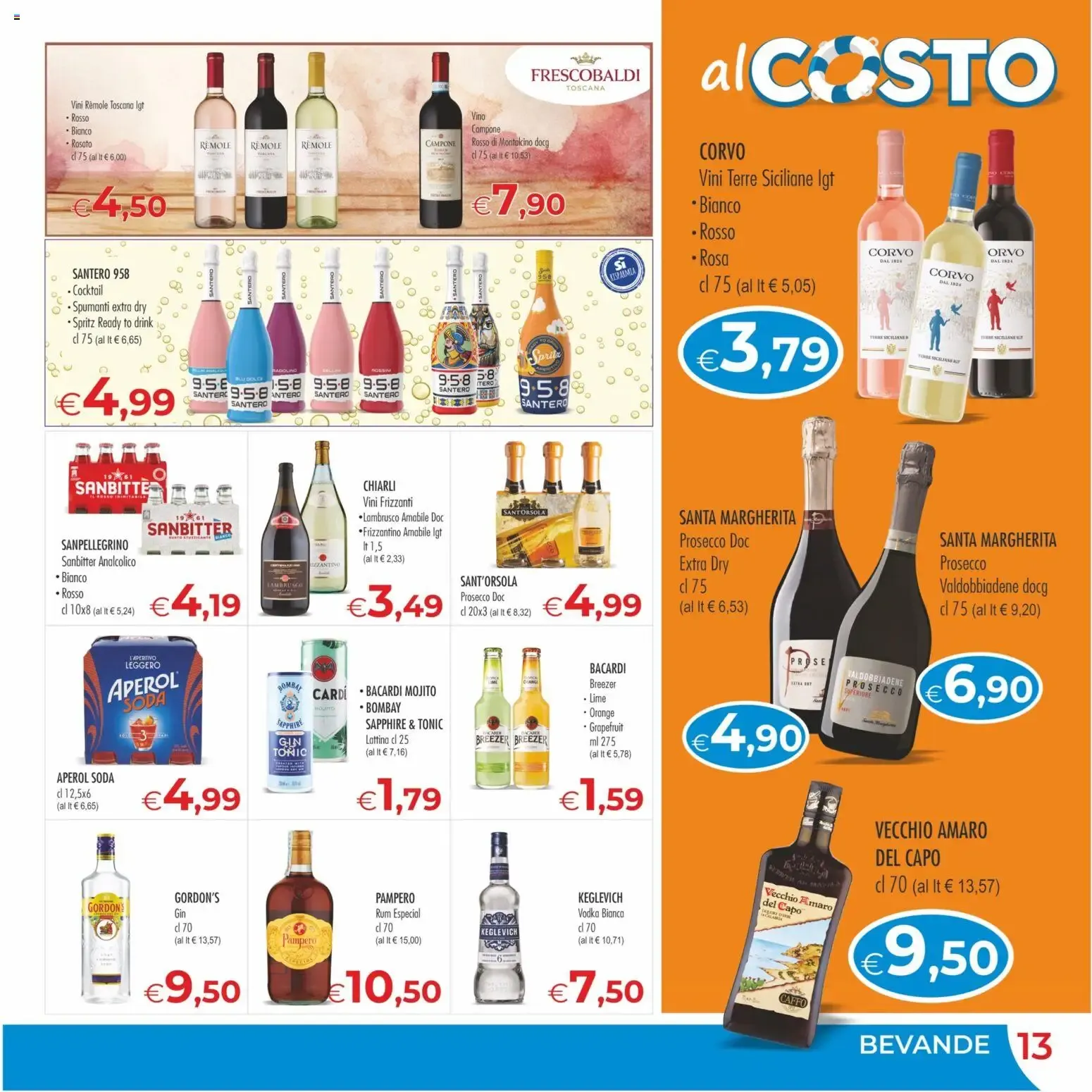 Mersi Supermercati al COSTO da 29 luglio a 11 agosto di 2026 - Pagina del volantino 13