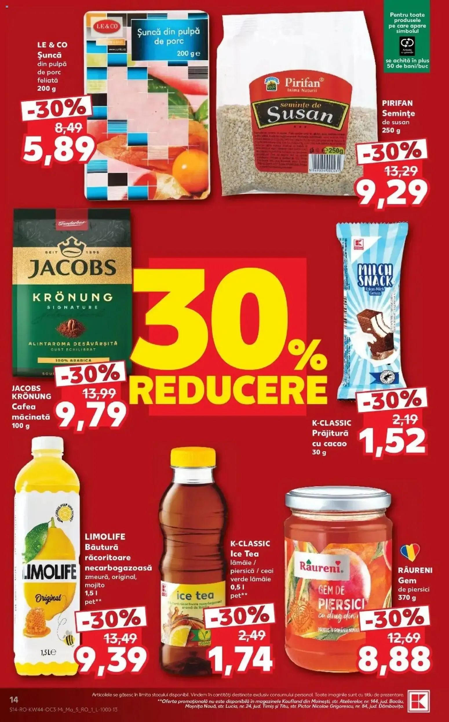 Catalog Kaufland - Super Oferte de Neratat de la 29 octombrie până la 3 noiembrie 2026 - Revista Pagina 14