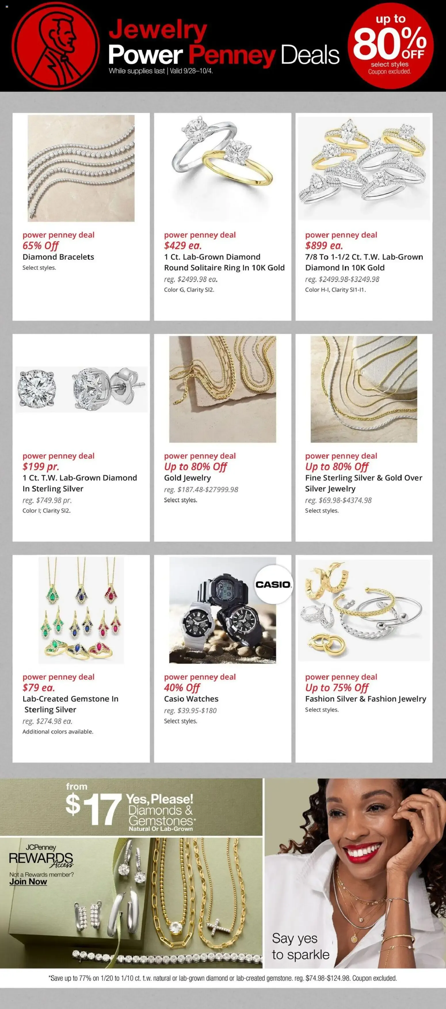 Weekly ad JCPenney Power Penney Deals from September 28 to October 4 2026 - Page 7