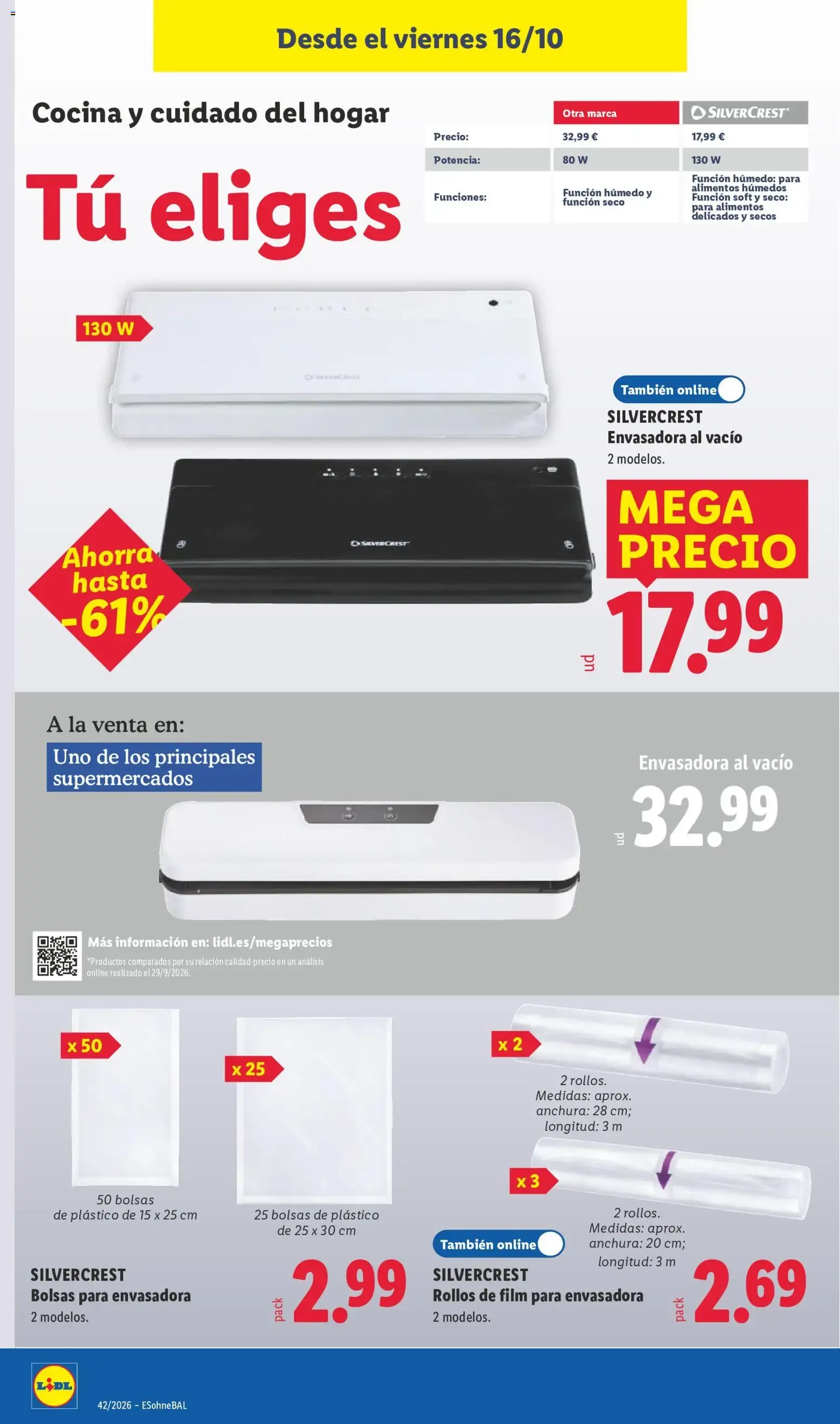 Catálogo de Lidl folleto de bazar del 12/10/2026 | Ofertas 12 de octubre al 18 de octubre 2026 - Página 26