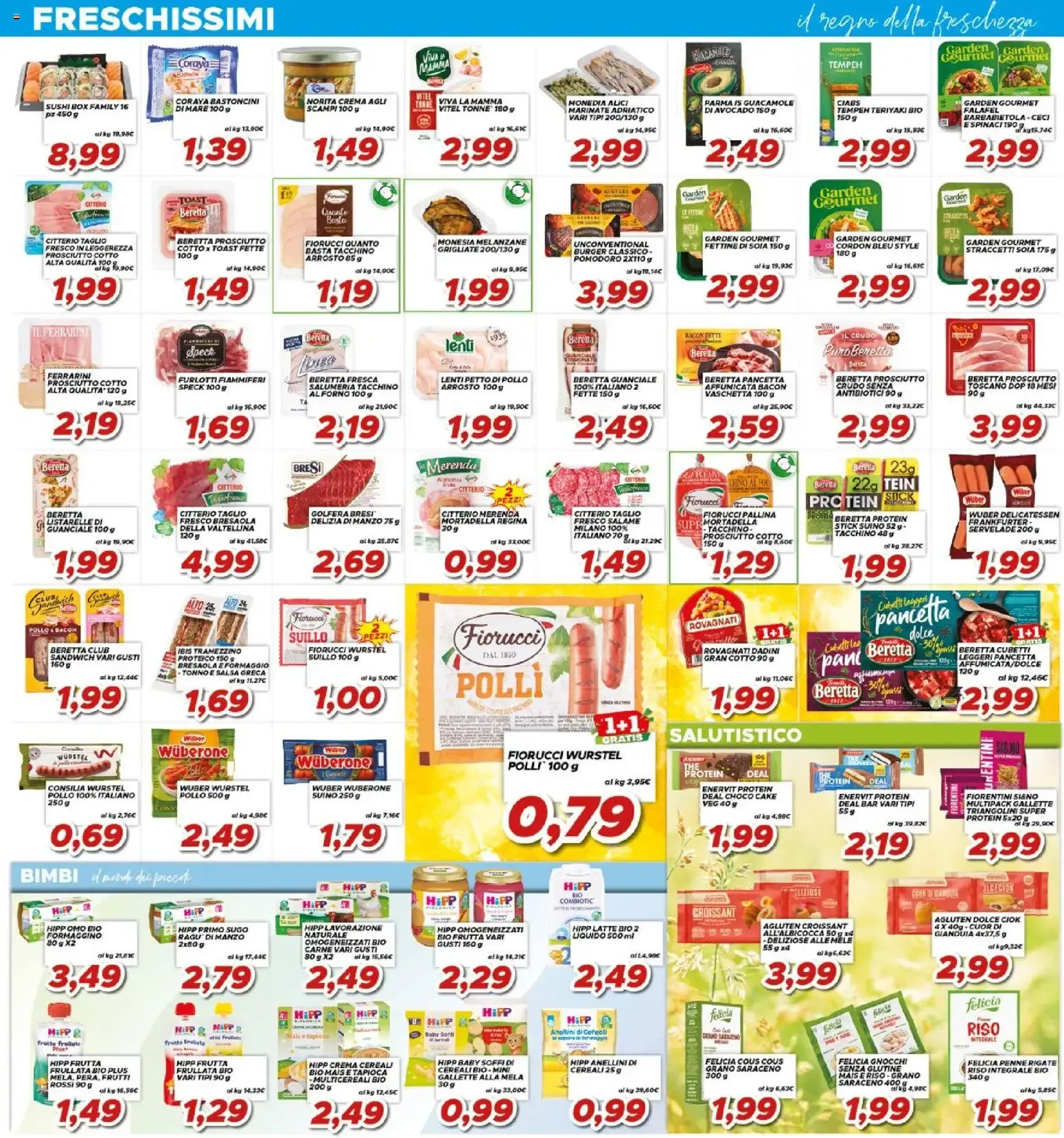 Ma Supermercati volantino dal 01/07/2026 - online Offerte da 1 luglio a 9 luglio di 2026 - Pagina del volantino 9
