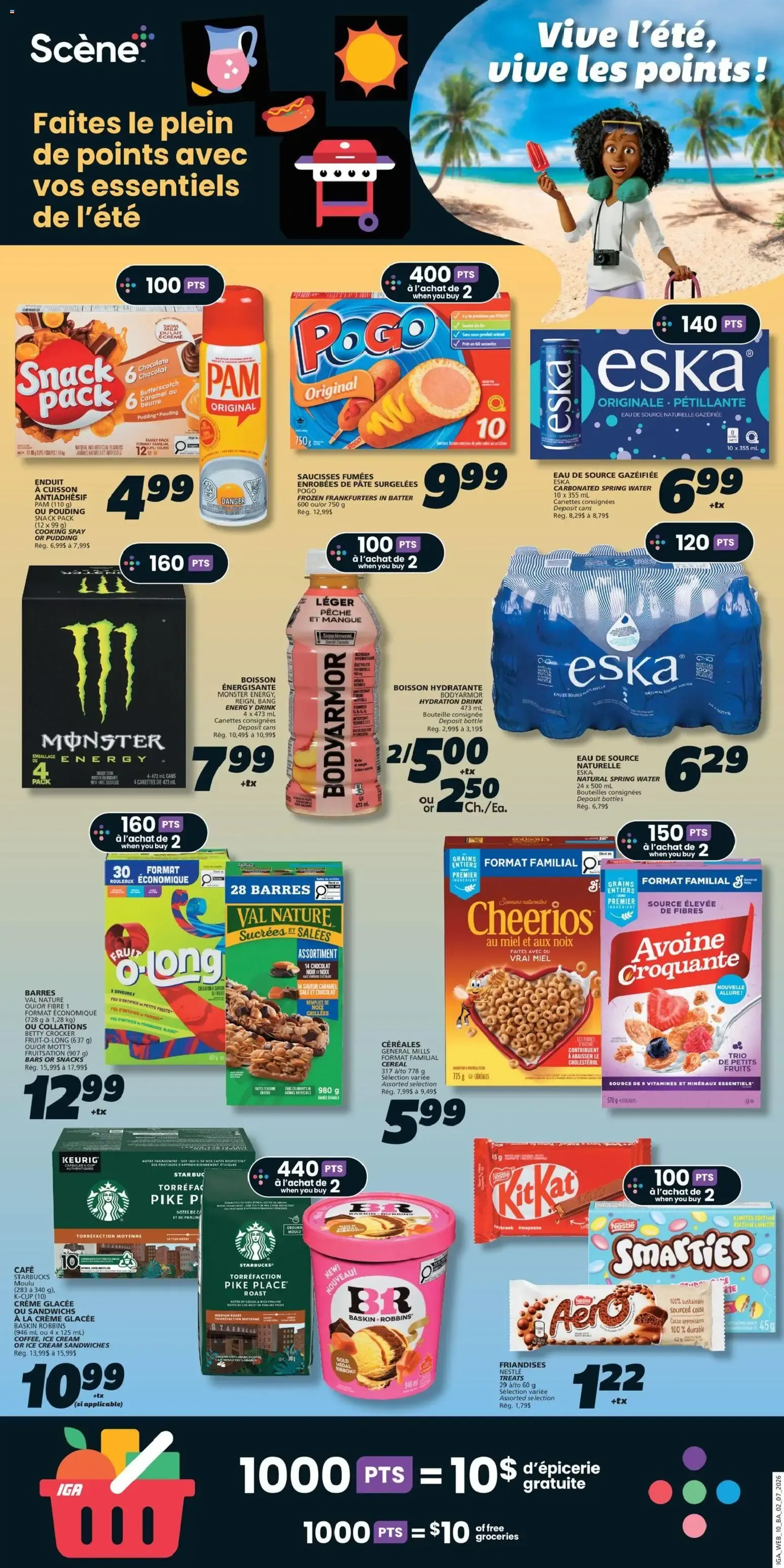 IGA weekly flyer / circulaire from Jul 2, 2026 > weekly specials & deals from July 2 to July 8 2026 - flyer page 13