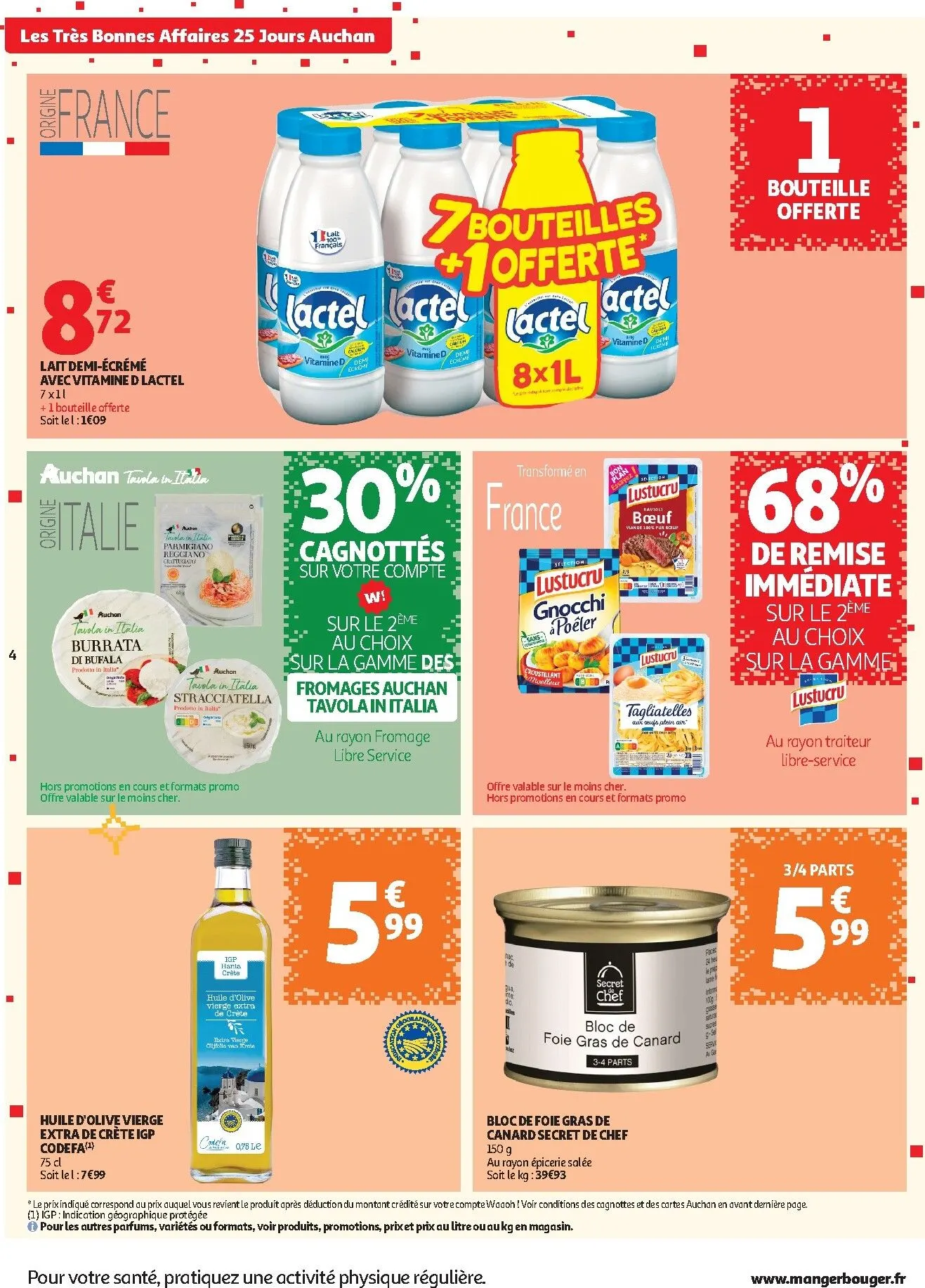 Current Auchan supermarché - 25 jours leaflet valid from du mardi 27/10/2026 to du samedi 31/10/2026 du 27 octobre au 31 octobre 2026 - Catalogue page 4