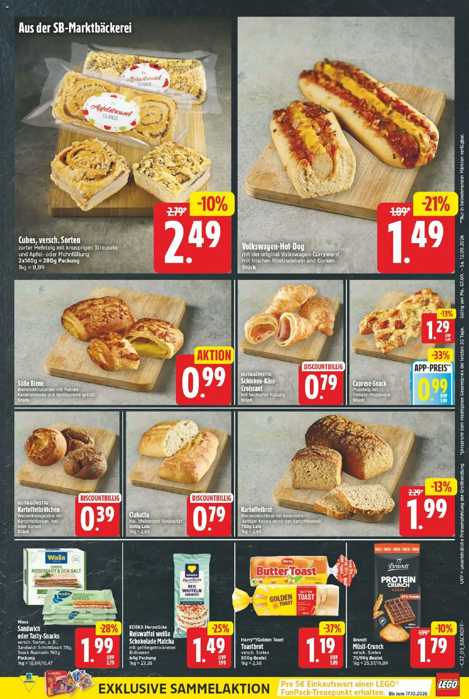 E center Prospekt (ab 07.09.2026) zum Blättern von 7. September bis 12. September 2026 - Prospekt seite 9
