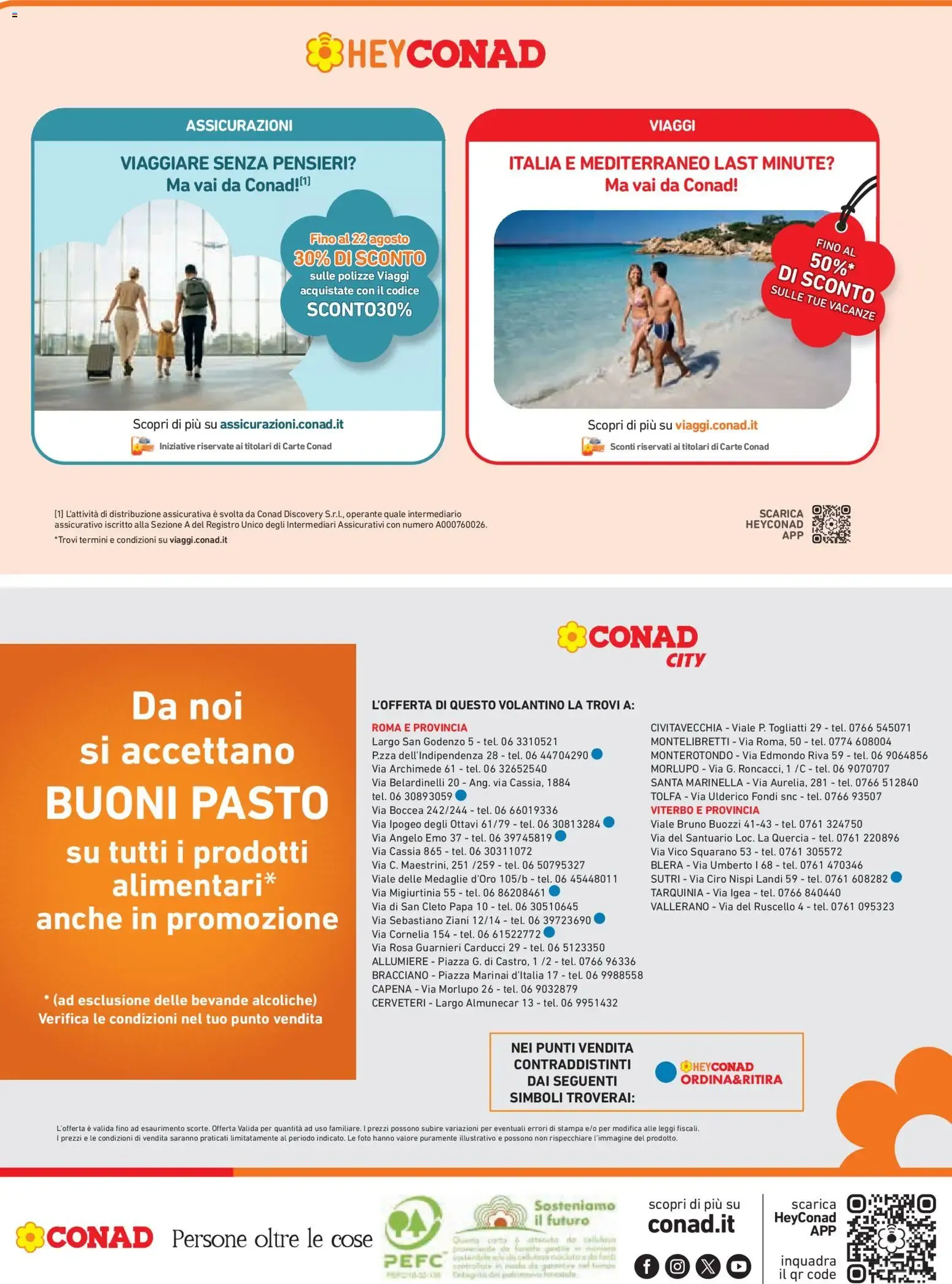 Volantino Conad City Sotto Costo da 16 luglio a 25 luglio di 2026 - Pagina del volantino 15