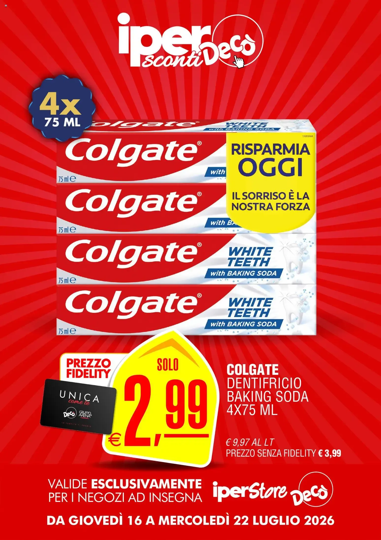 Nuovo Decò volantino iperStore dal 16/07/2026 > offerte anteprima 🛍️ da 16 luglio a 22 luglio di 2026 - Pagina del volantino 15