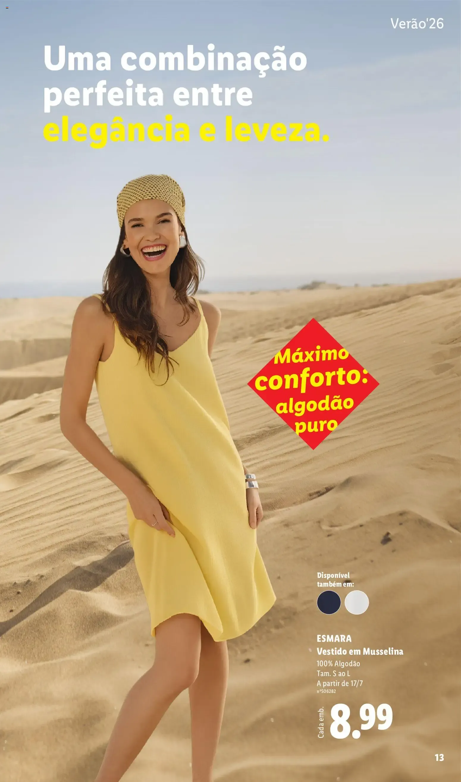Folheto Lidl Esmara Verão 2026 de 12 de junho até 23 de agosto 2026 - Pagina 13