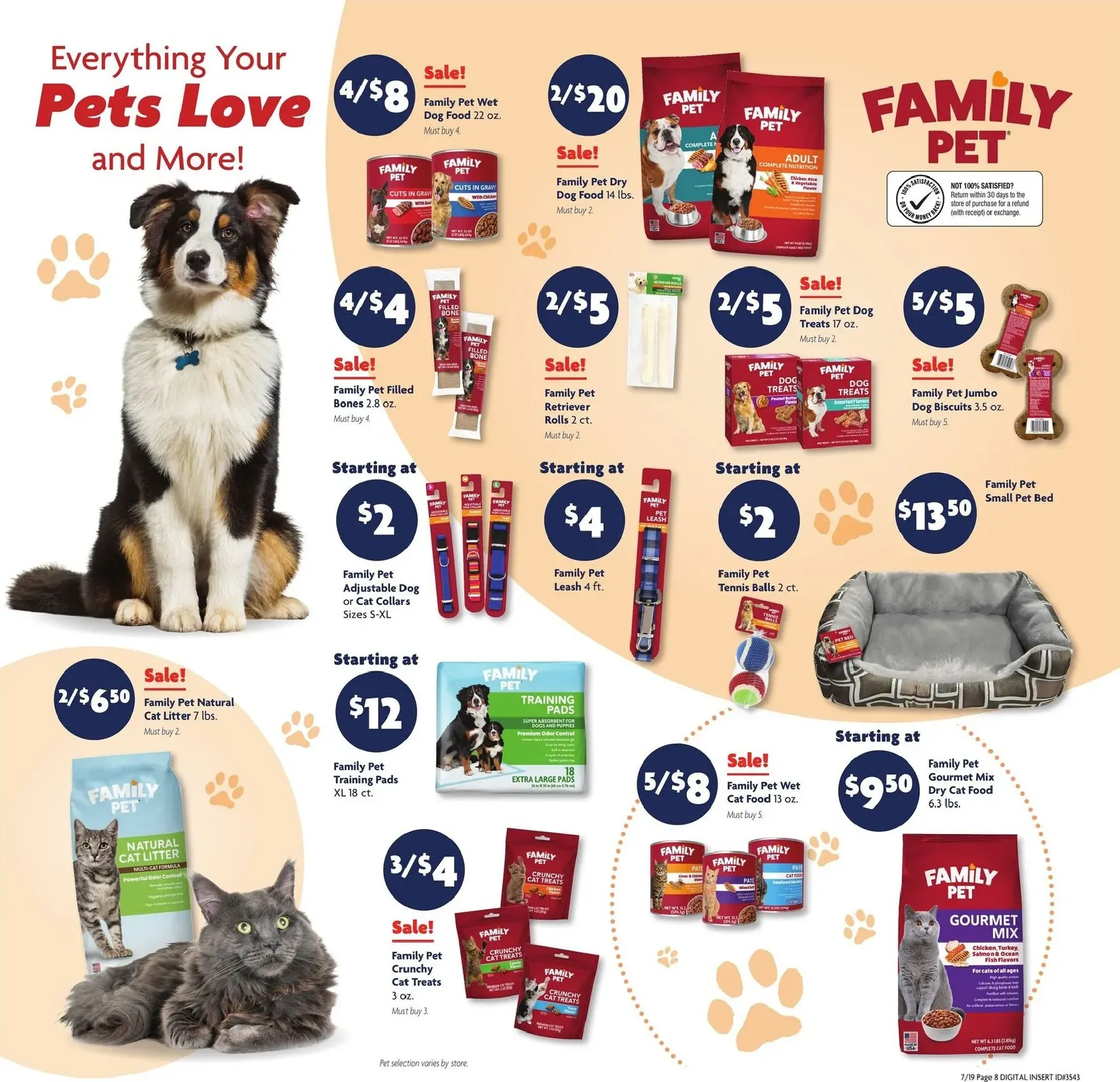 Weekly ad Current Family Dollar leaflet valid from Sunday 07/19/2026 to Sunday 07/26/2026 from July 19 to July 25 2026 - Page 12