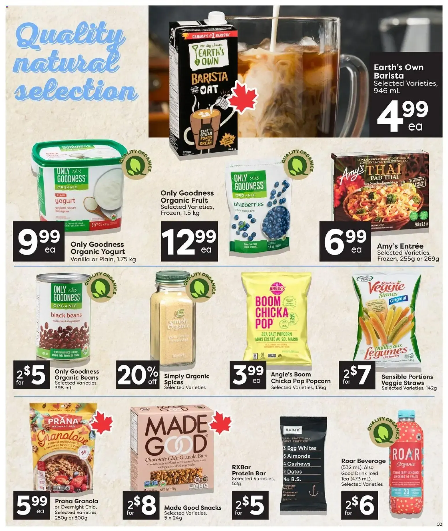 Quality Foods weekly flyer / circulaire from Aug 27, 2026 > weekly specials & deals from August 27 to September 2 2026 - flyer page 8